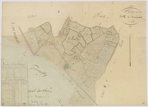 3P 2649/18  Saint-Georges-sur-la-Prée