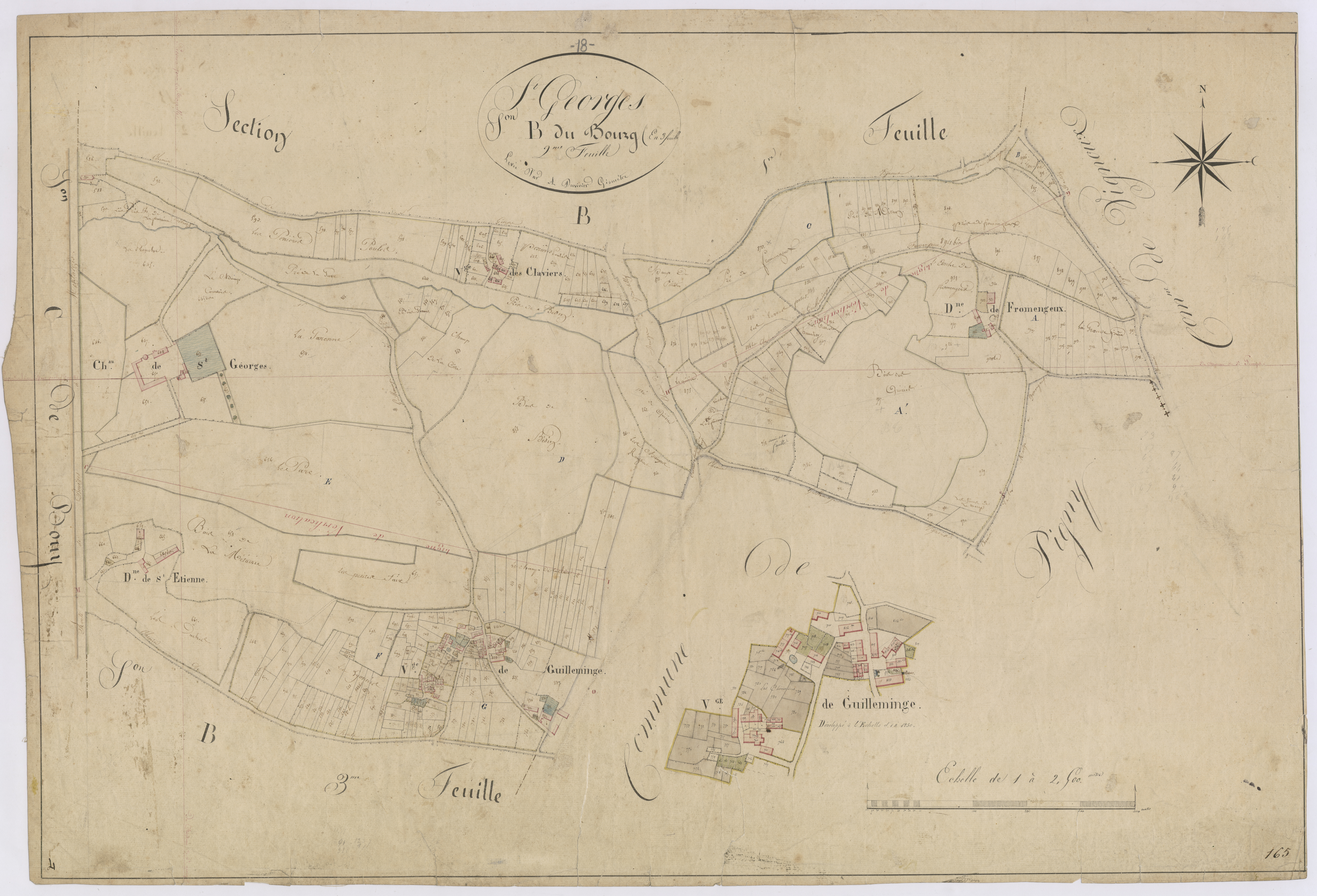 3P 2650/05 Saint-Georges-sur-Moulon