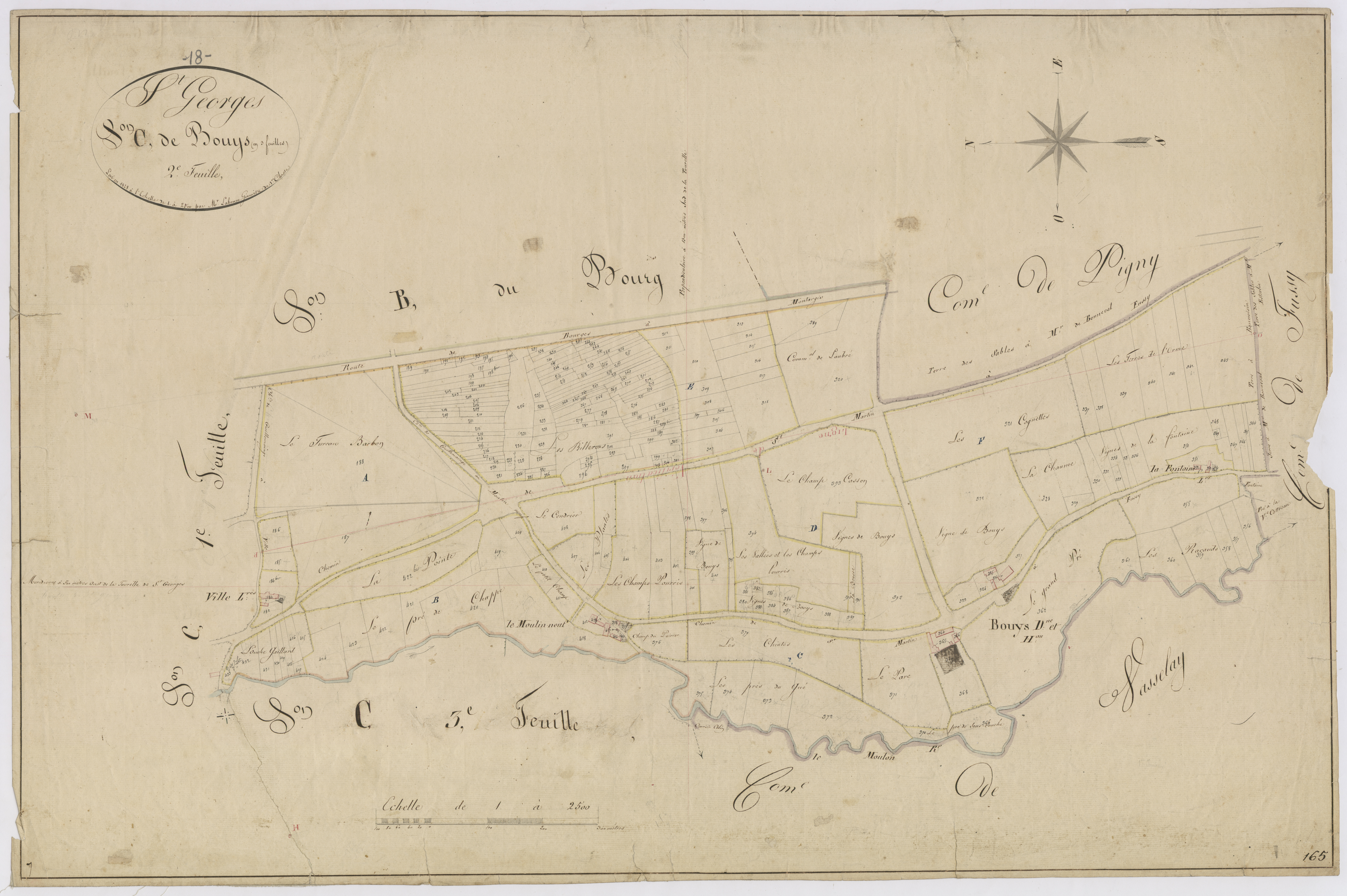 3P 2650/08 Saint-Georges-sur-Moulon