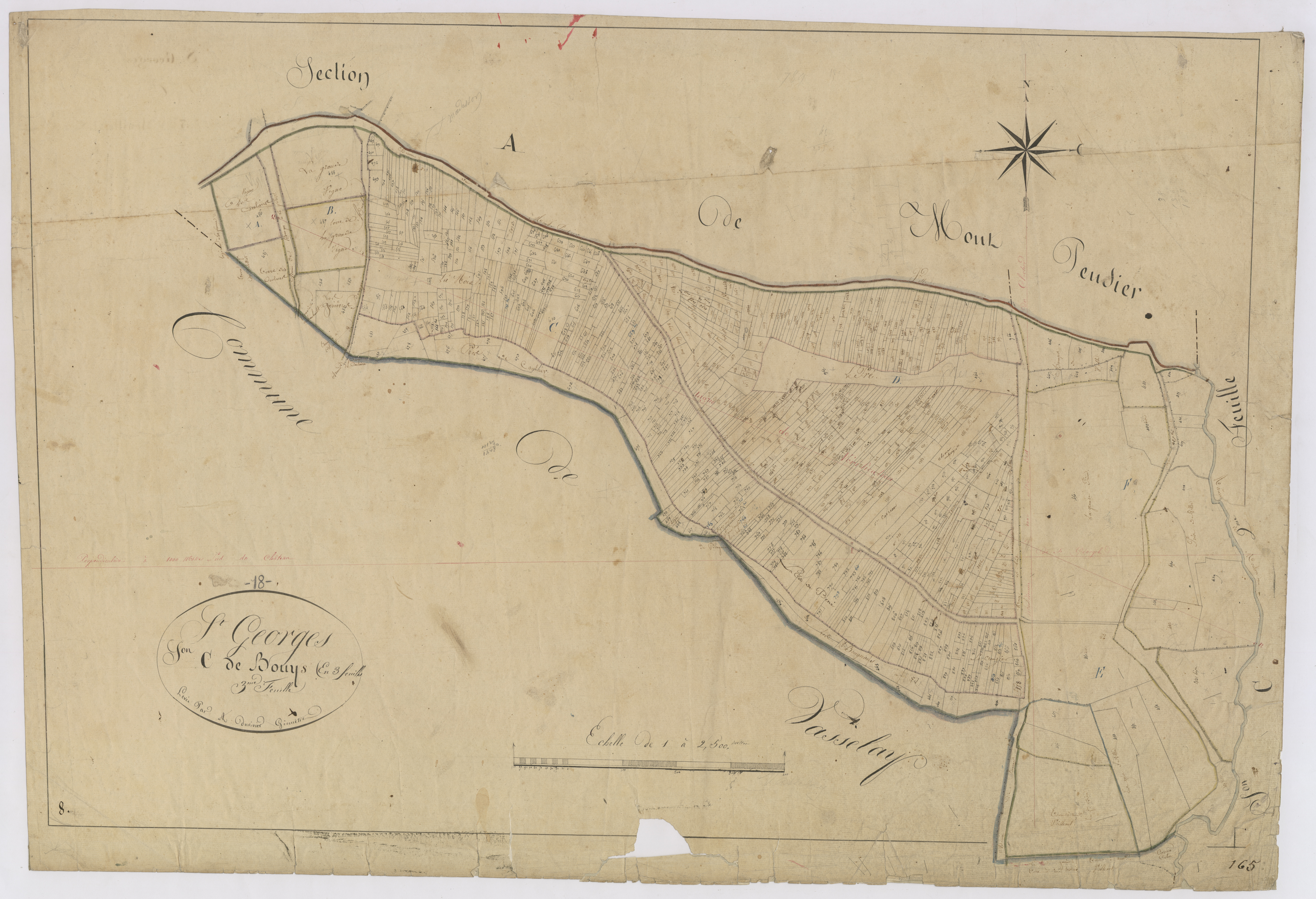 3P 2650/09 Saint-Georges-sur-Moulon