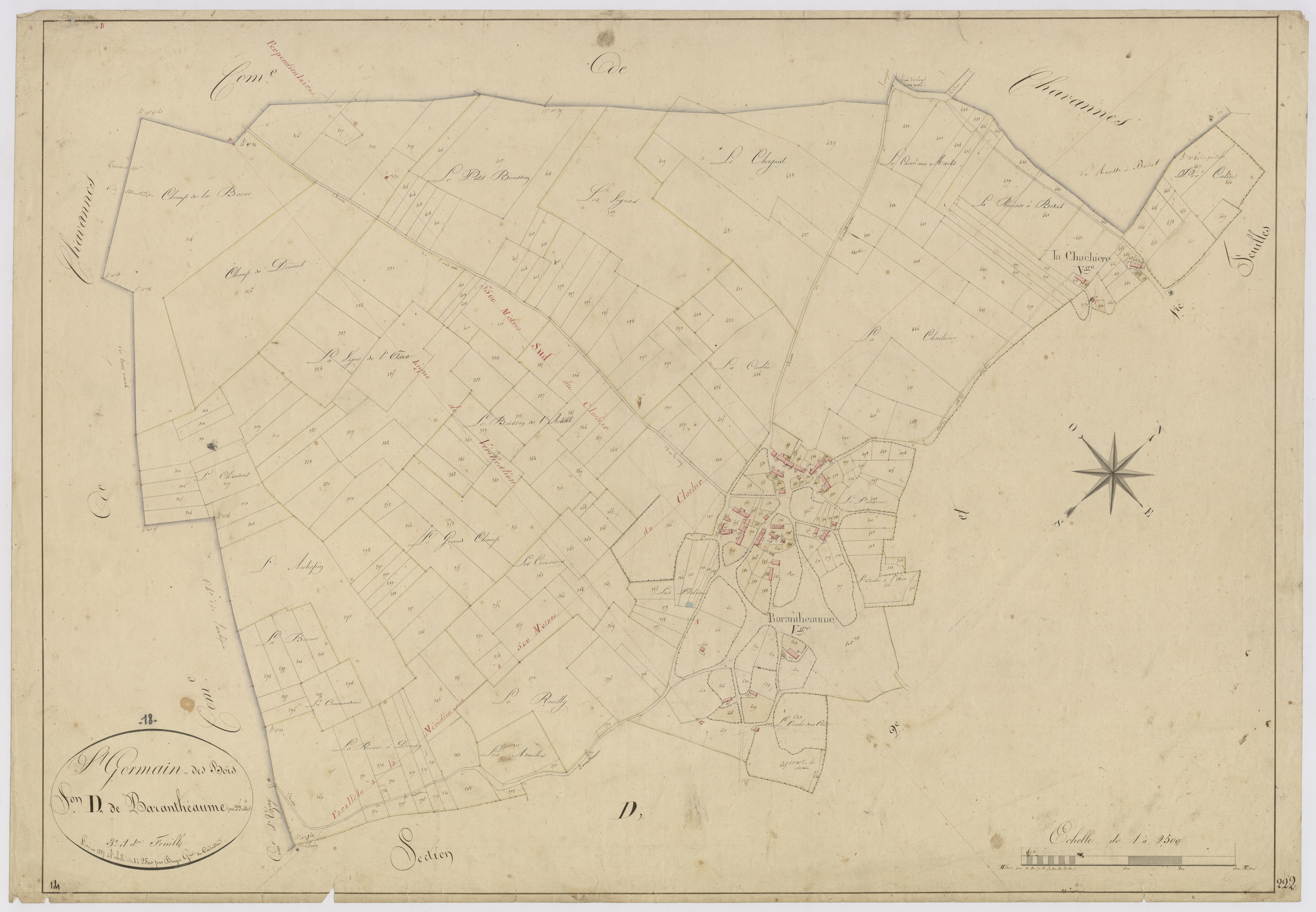 3P 2651/14 Saint-Germain-des-Bois