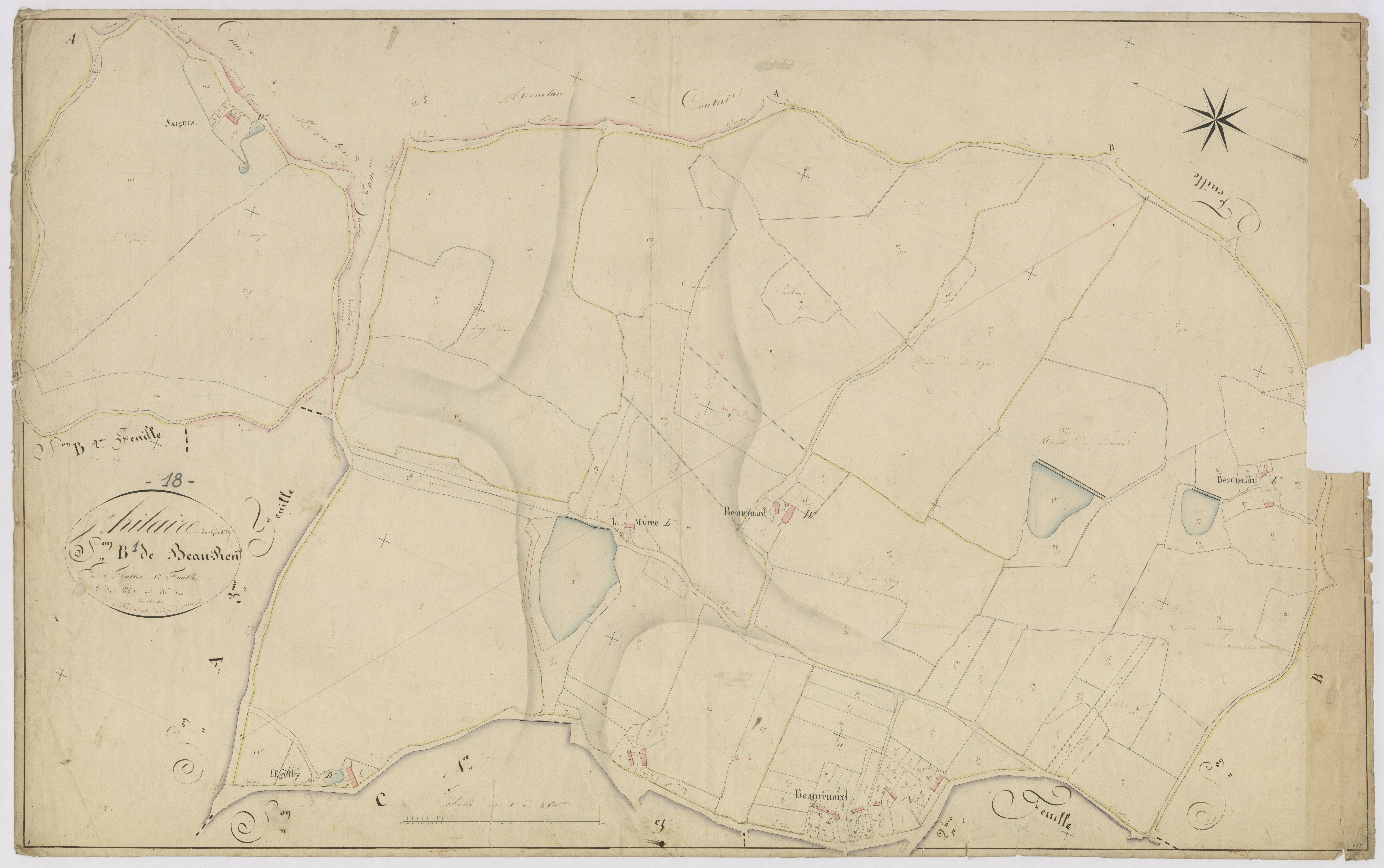 3P 2654/05  Saint-Hilaire-de-Gondilly