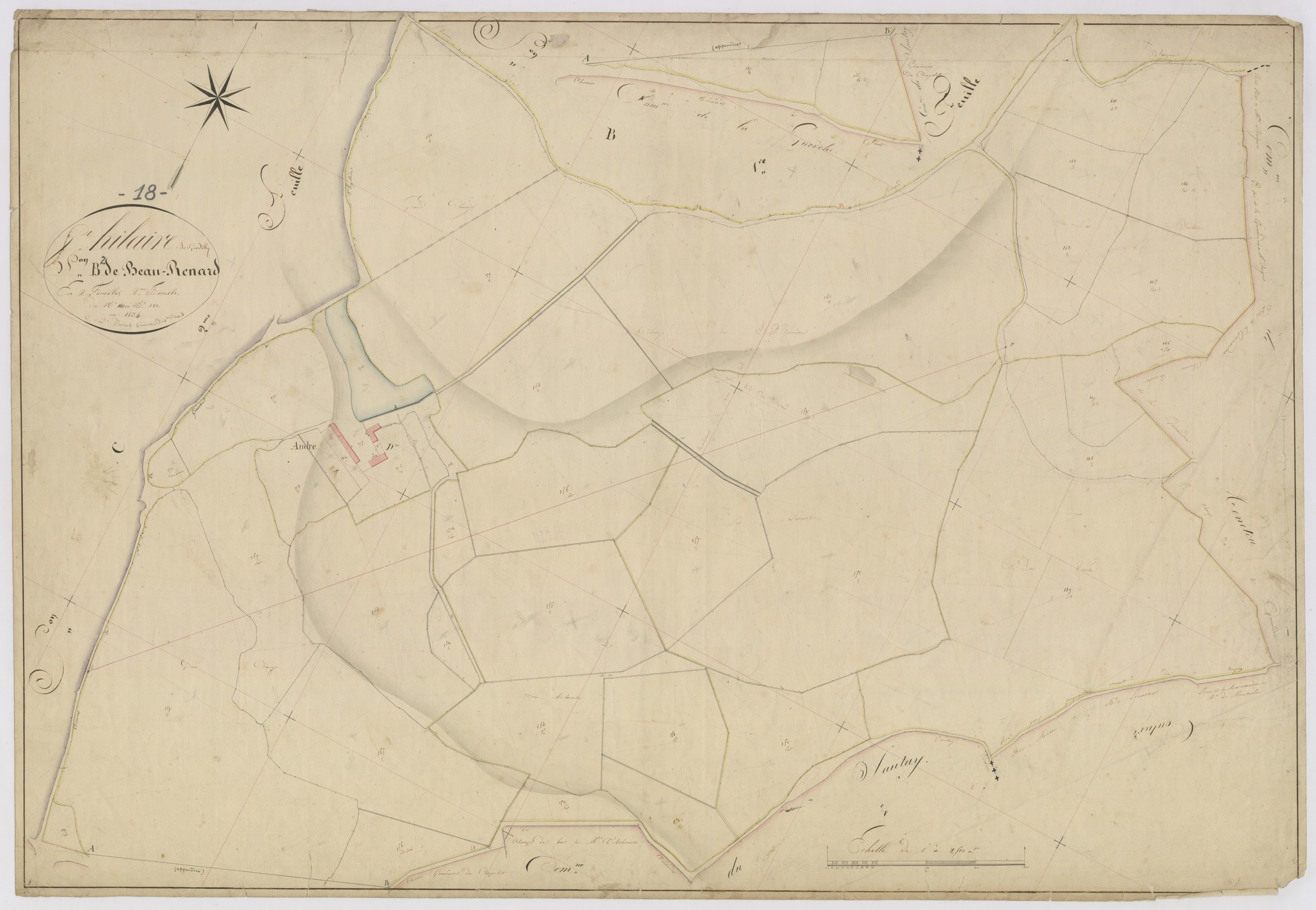 3P 2654/06  Saint-Hilaire-de-Gondilly