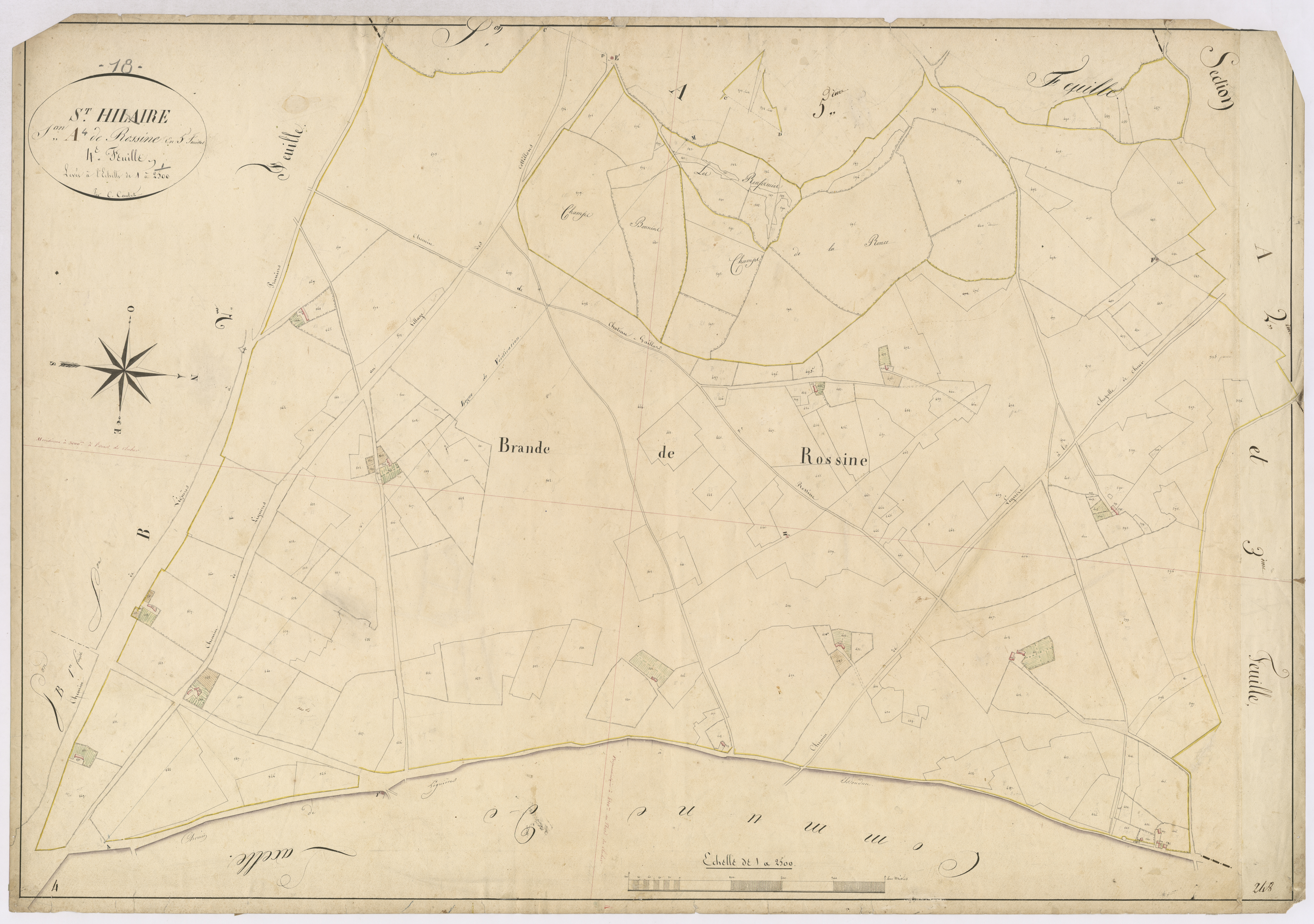 3P 2655/05 Saint-Hilaire-en-Lignières