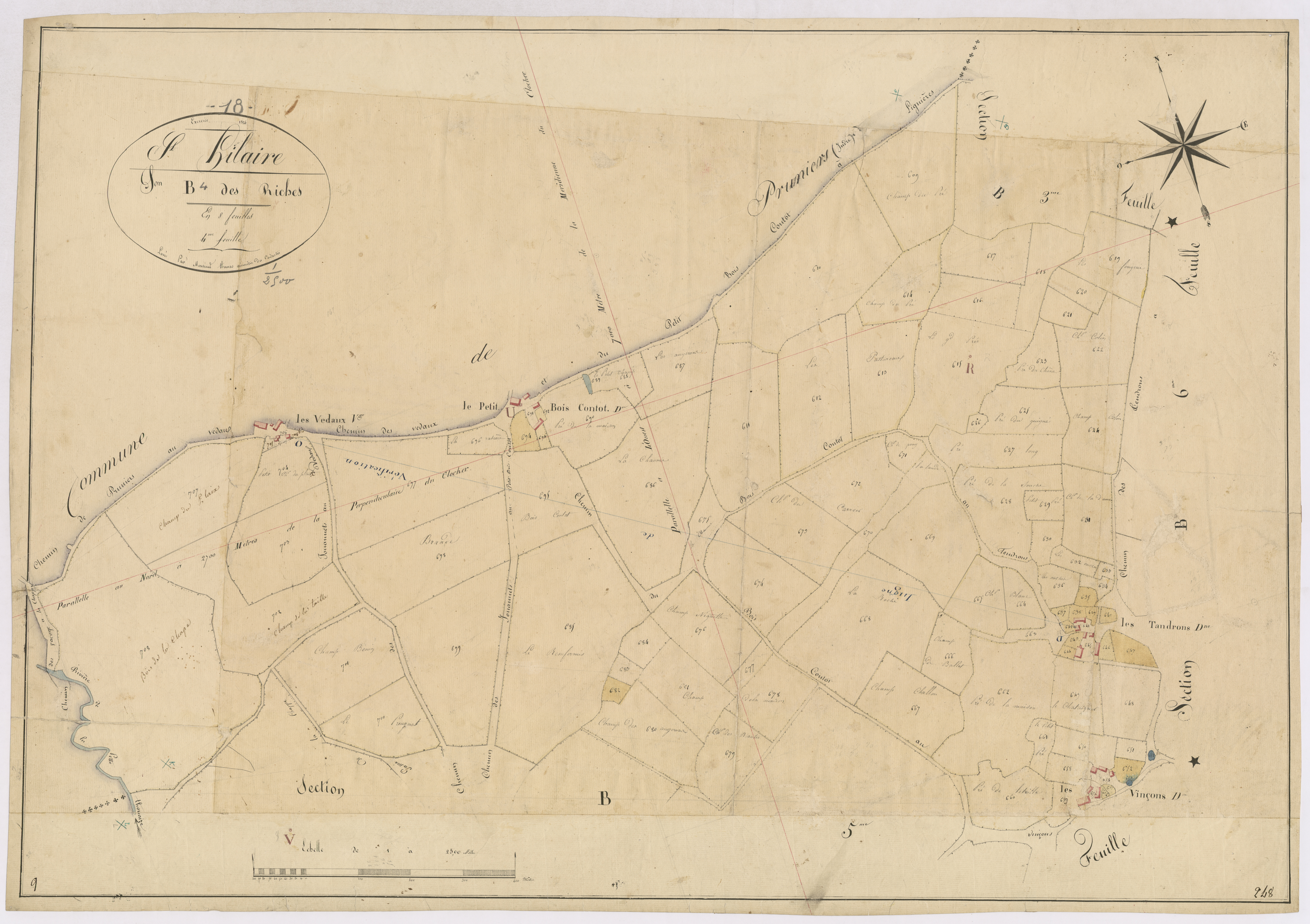 3P 2655/10 Saint-Hilaire-en-Lignières