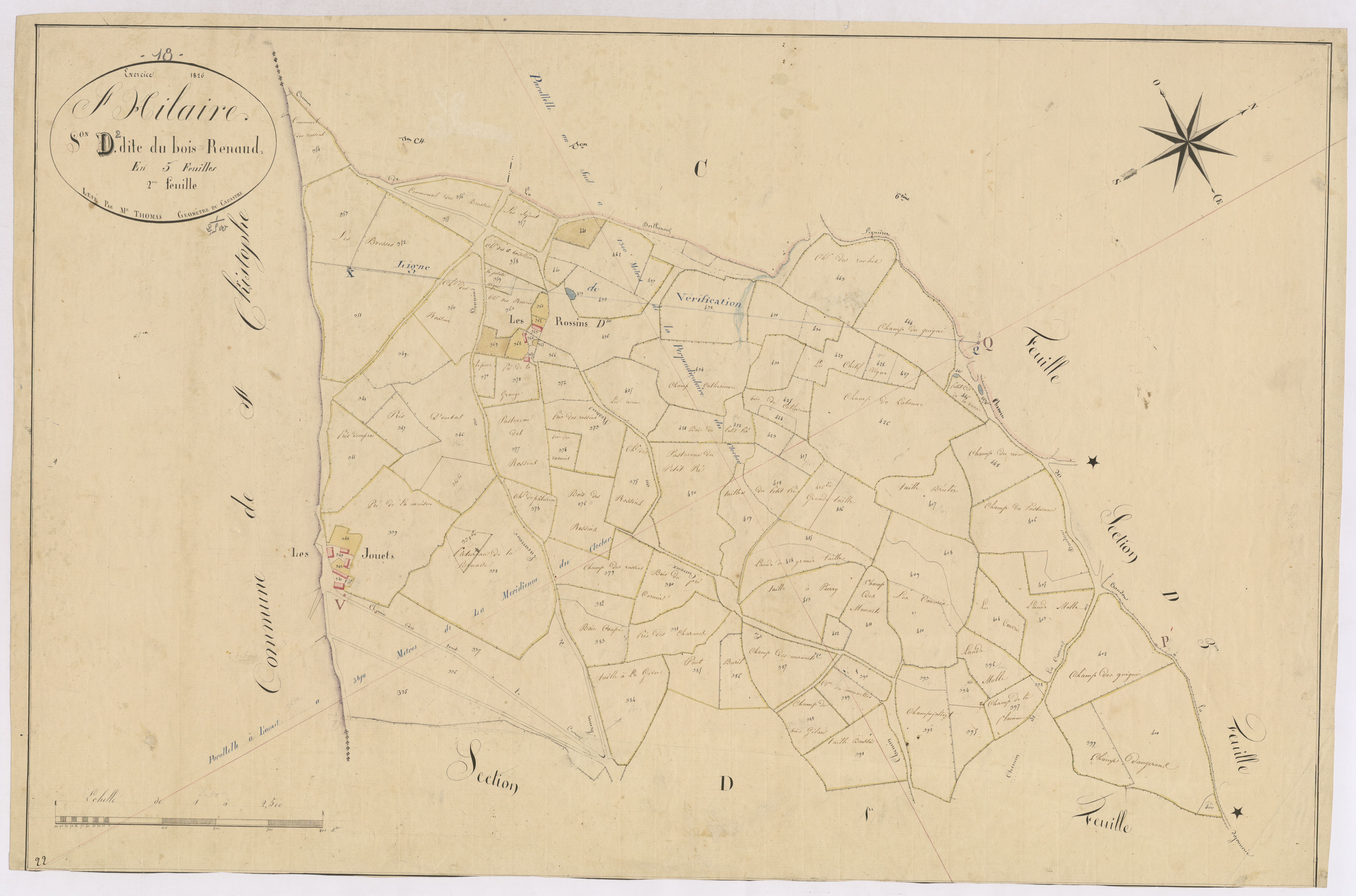 3P 2655/23 Saint-Hilaire-en-Lignières