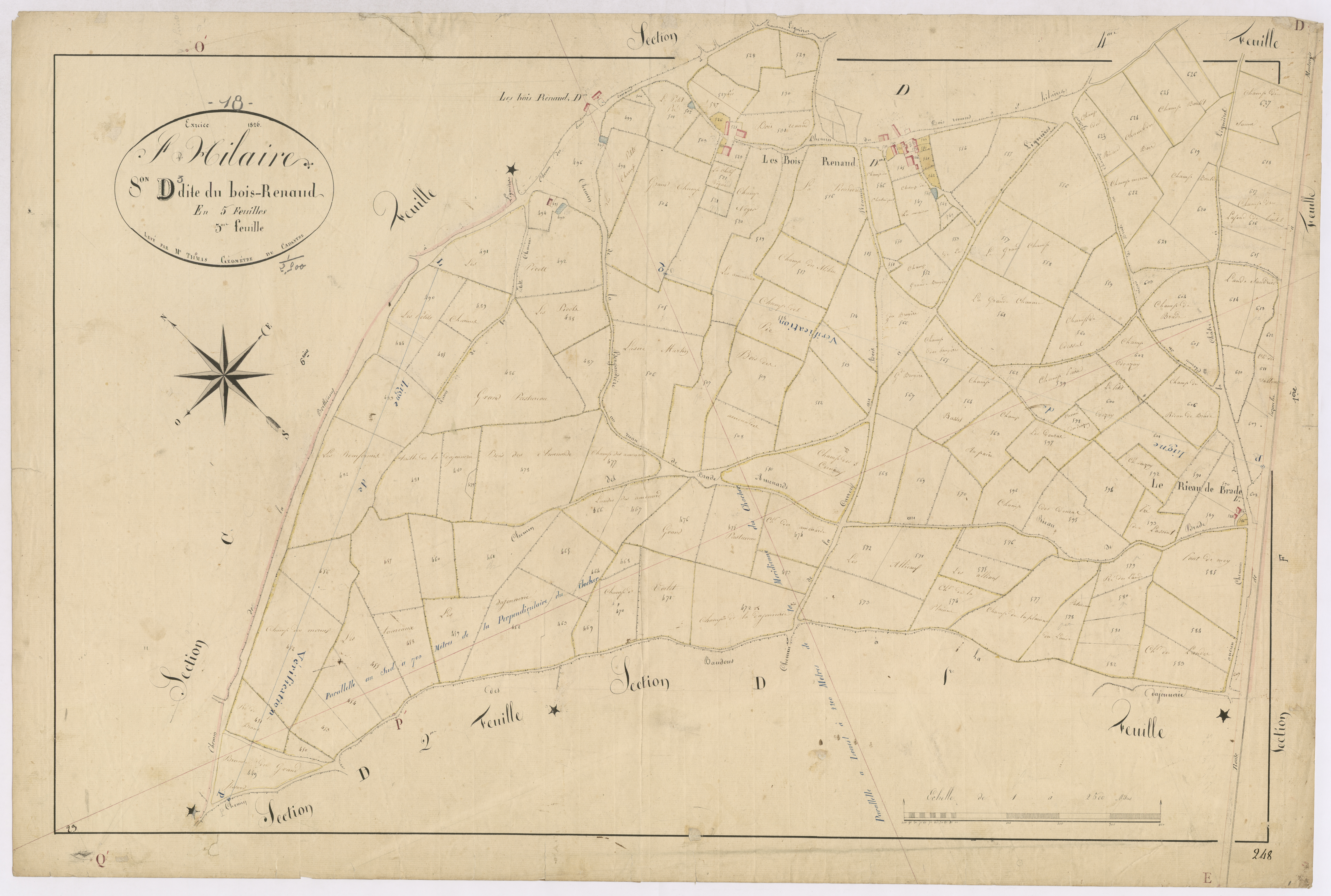 3P 2655/24 Saint-Hilaire-en-Lignières