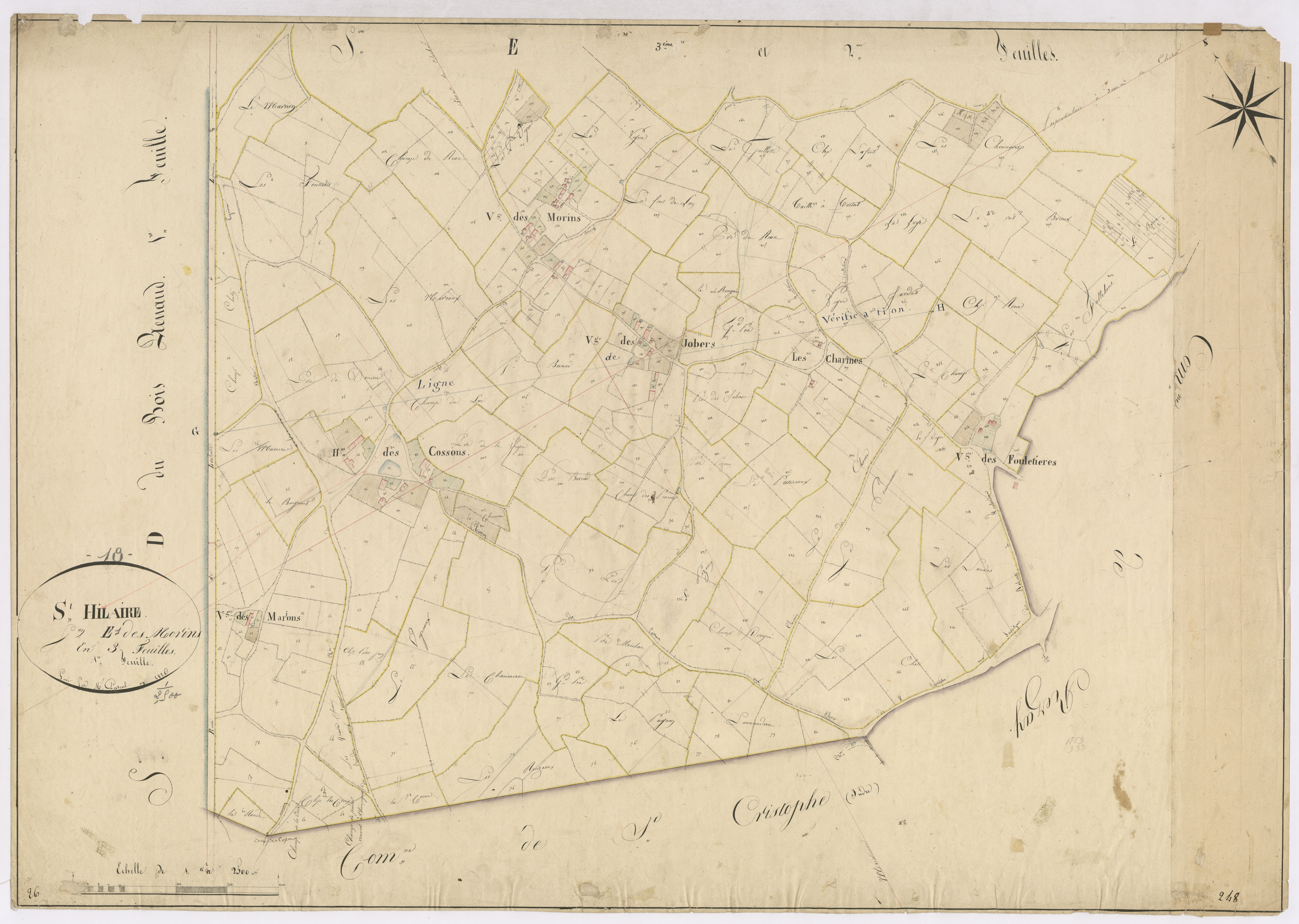 3P 2655/27 Saint-Hilaire-en-Lignières