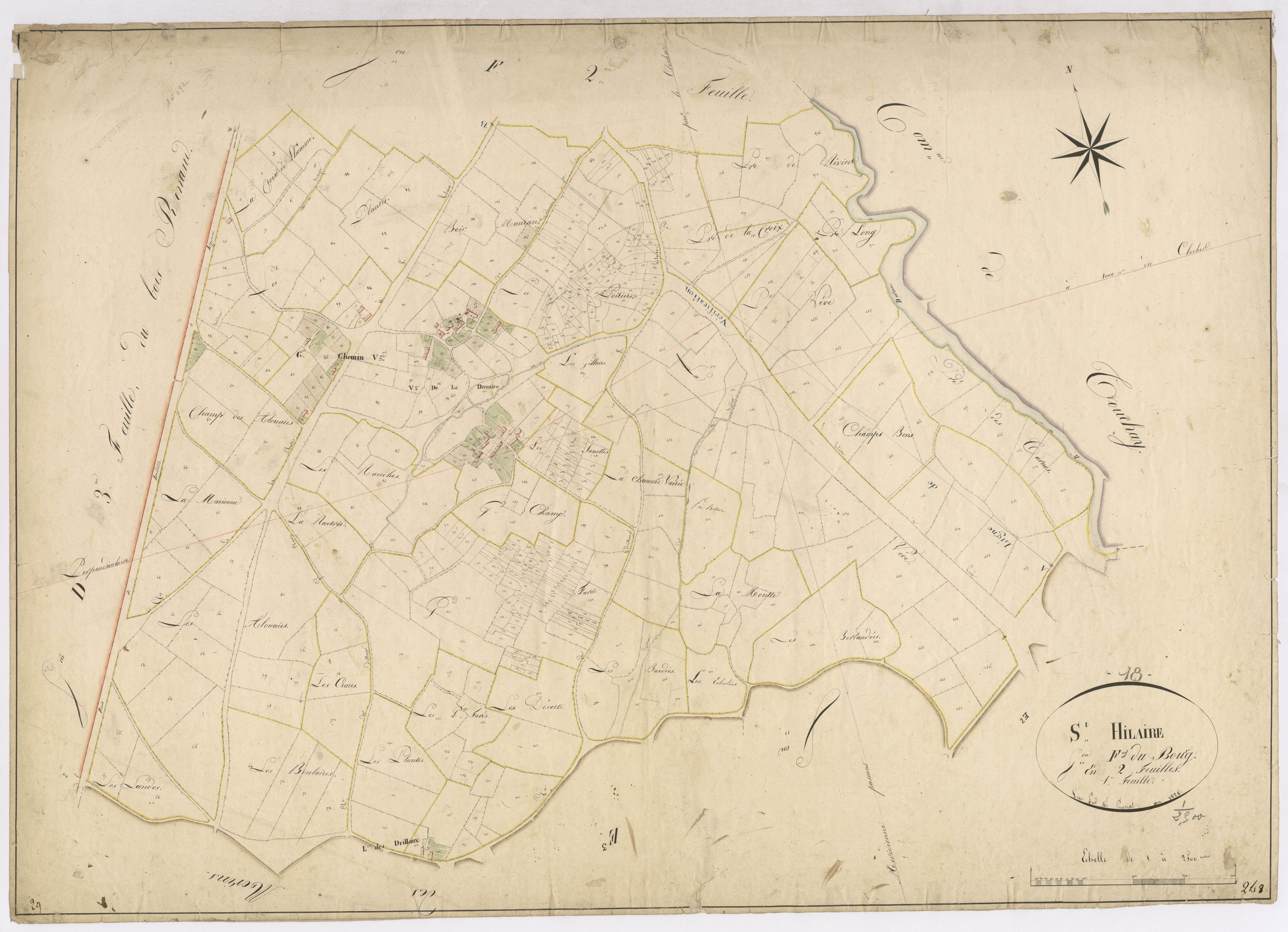 3P 2655/30 Saint-Hilaire-en-Lignières