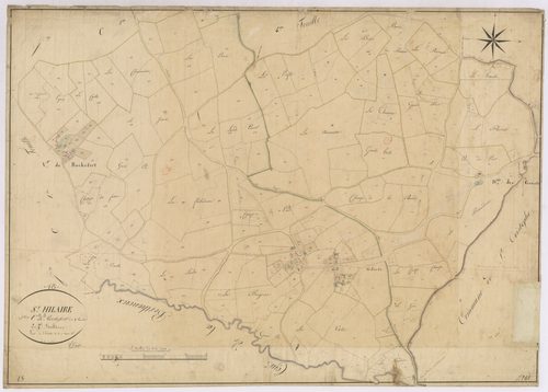 3P 2655/16  Saint-Hilaire-en-Lignières