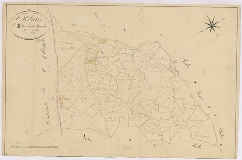 3P 2655/23  Saint-Hilaire-en-Lignières