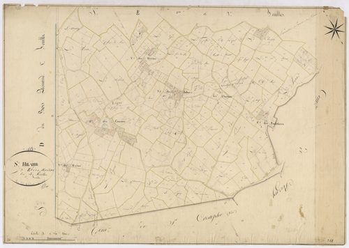 3P 2655/27  Saint-Hilaire-en-Lignières