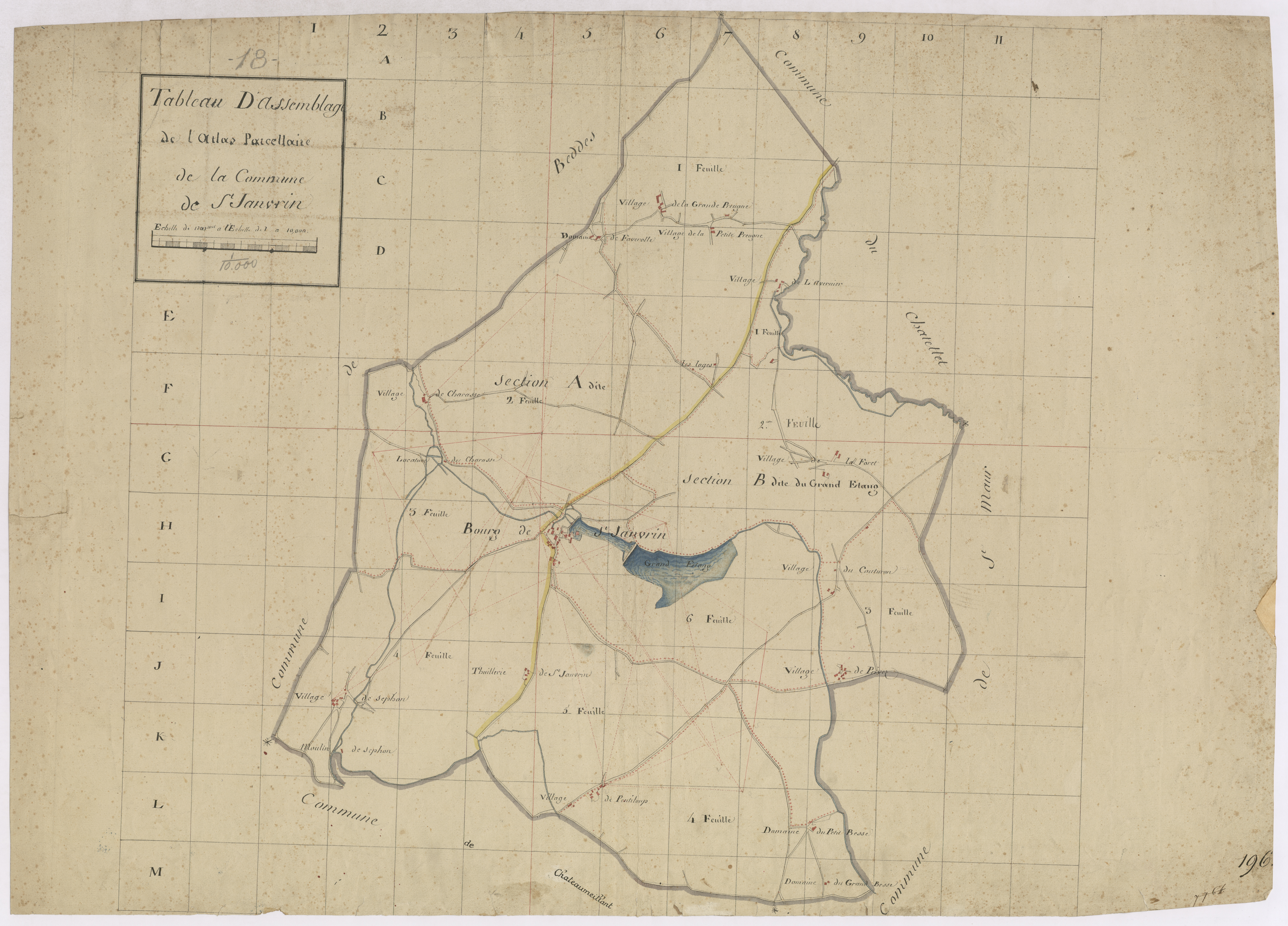 3P 2656/01 Saint-Jeanvrin