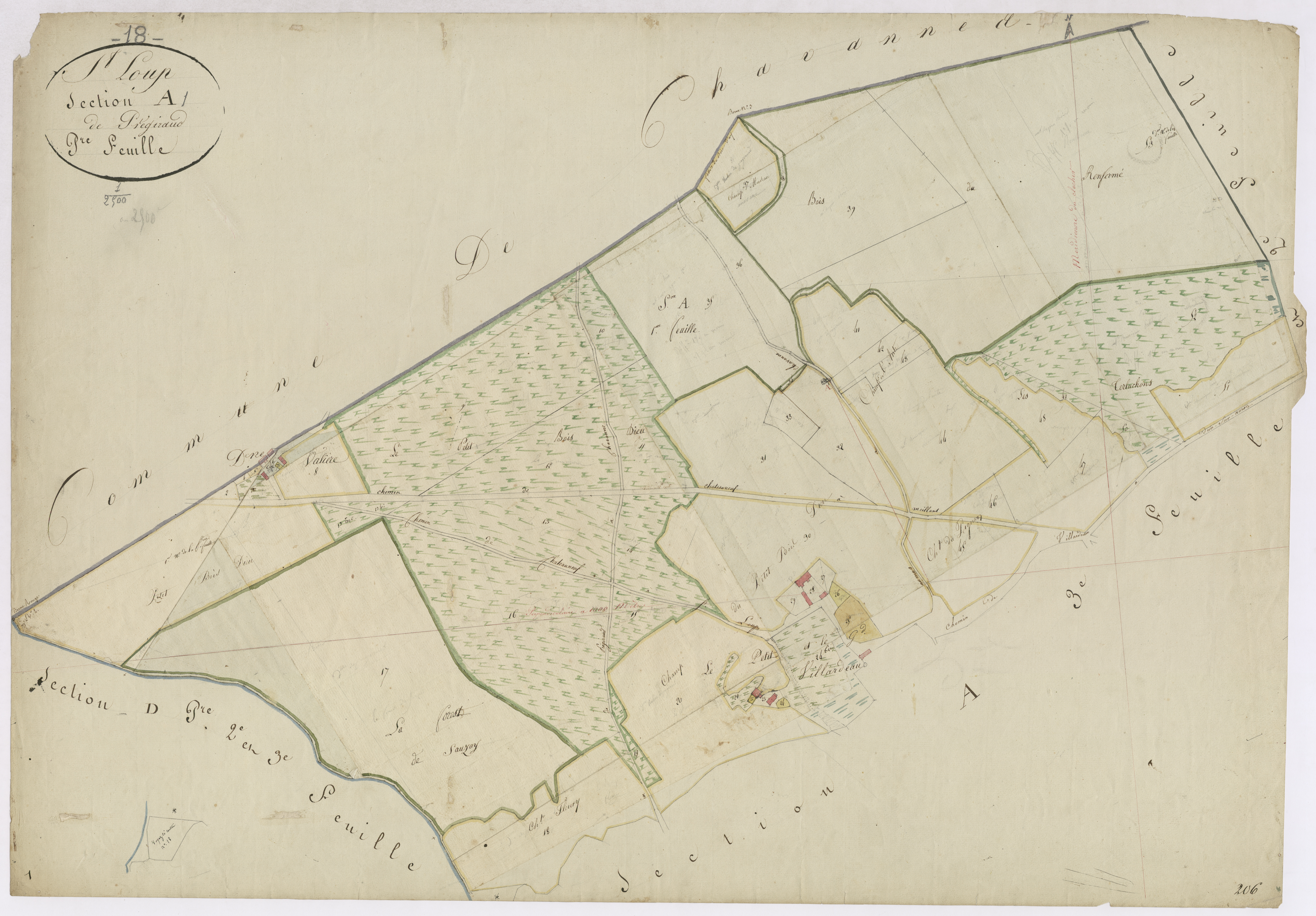 3P 2660/02 Saint-Loup-des-Chaumes