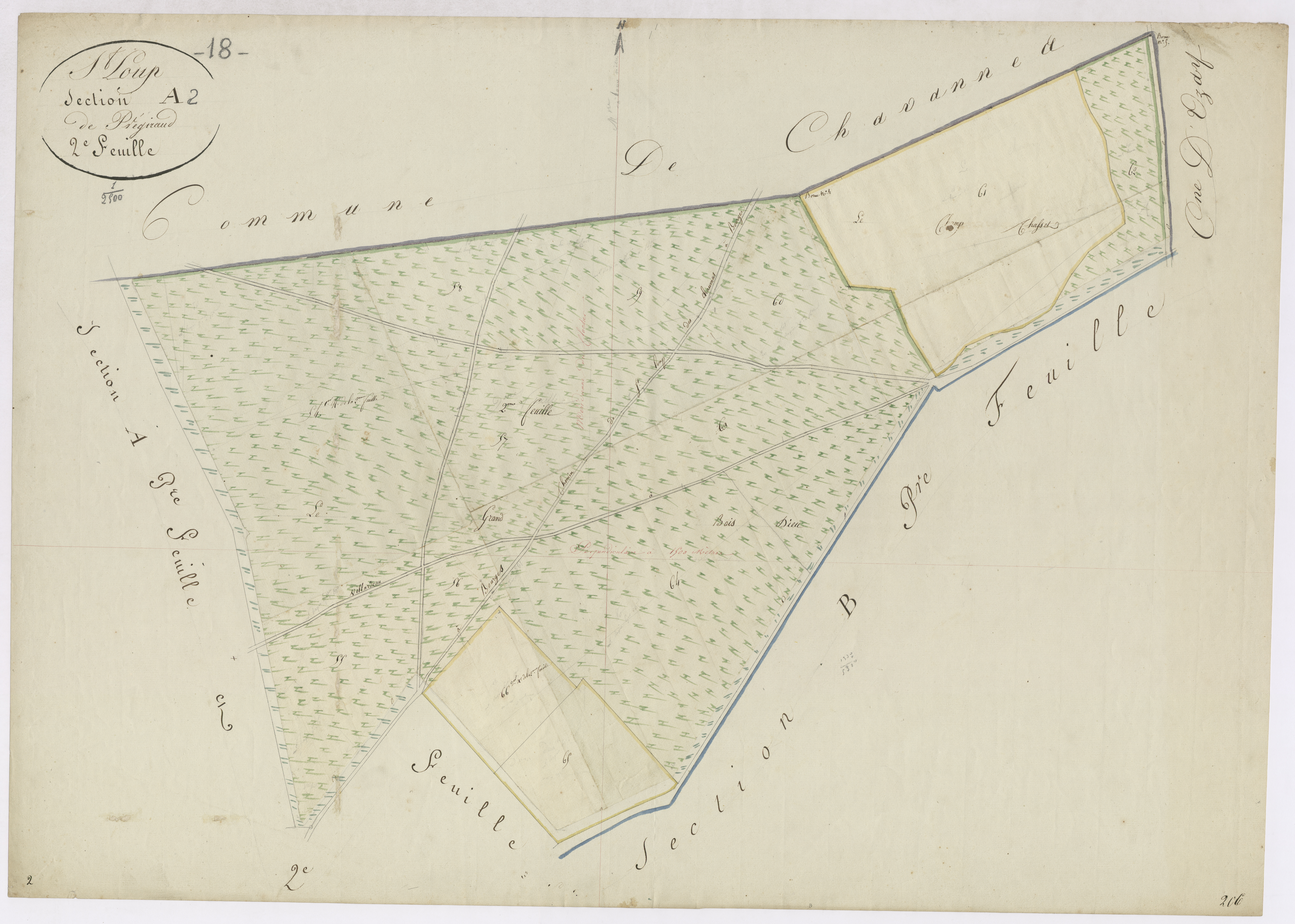 3P 2660/03 Saint-Loup-des-Chaumes