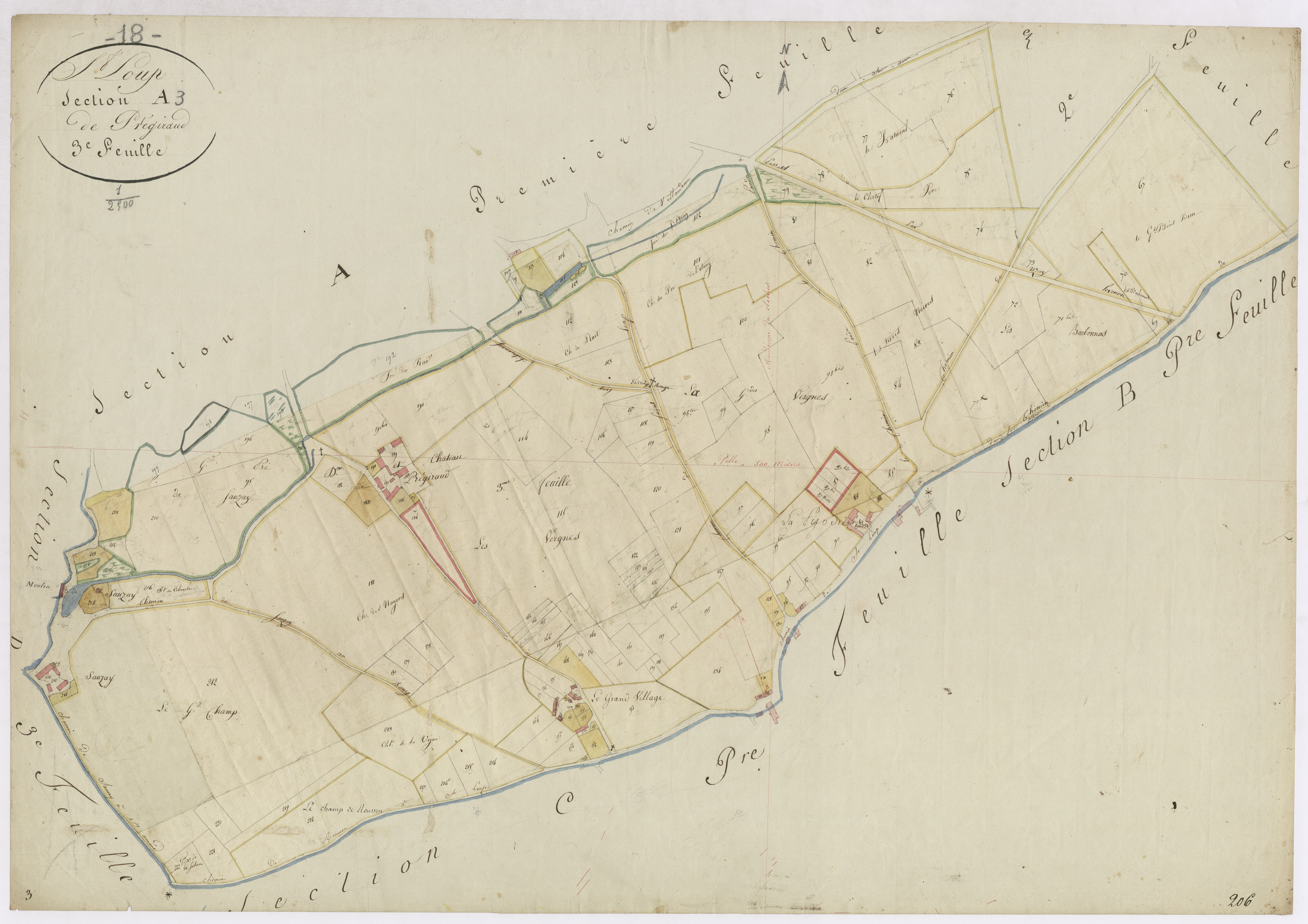 3P 2660/04 Saint-Loup-des-Chaumes