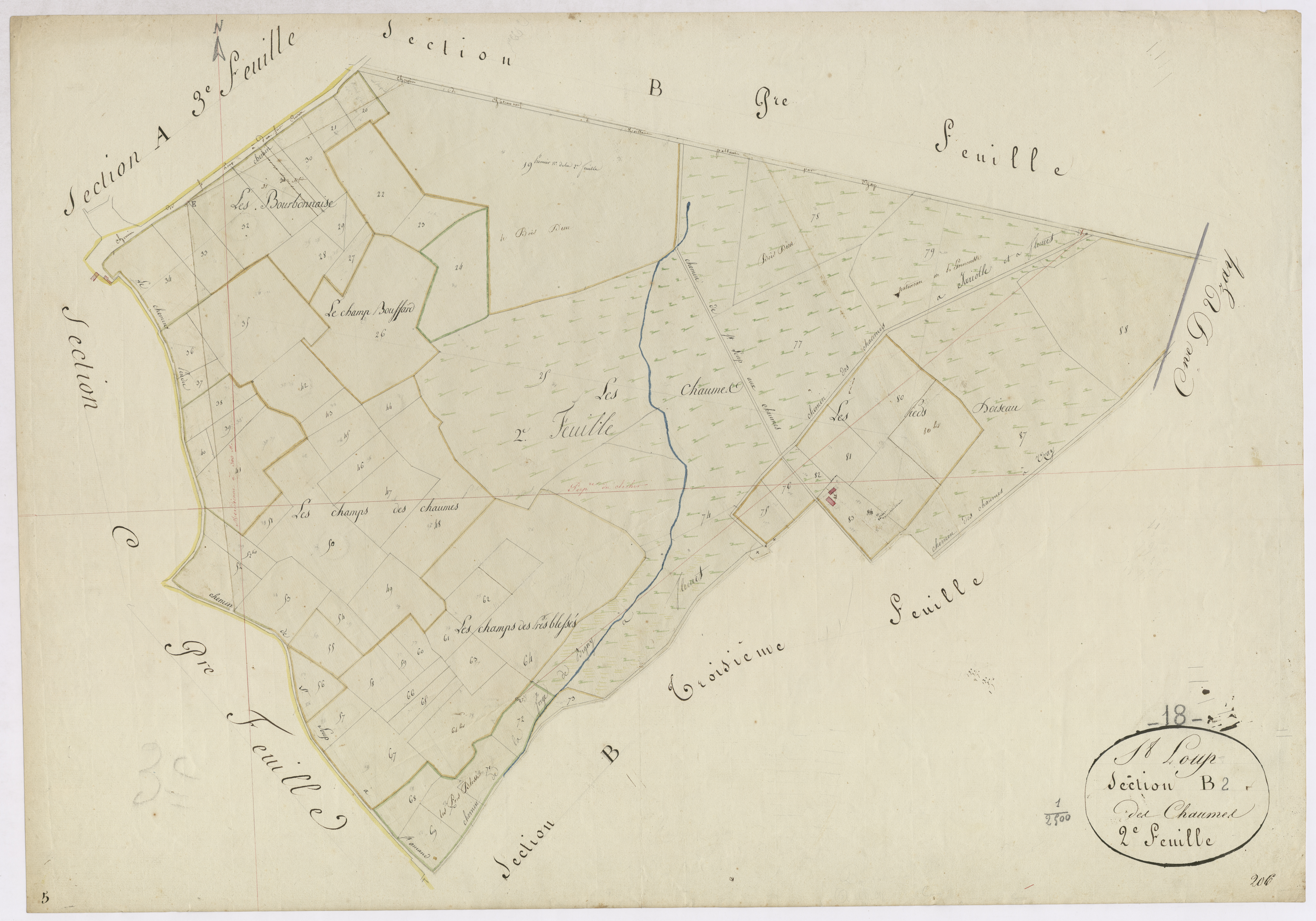 3P 2660/06 Saint-Loup-des-Chaumes