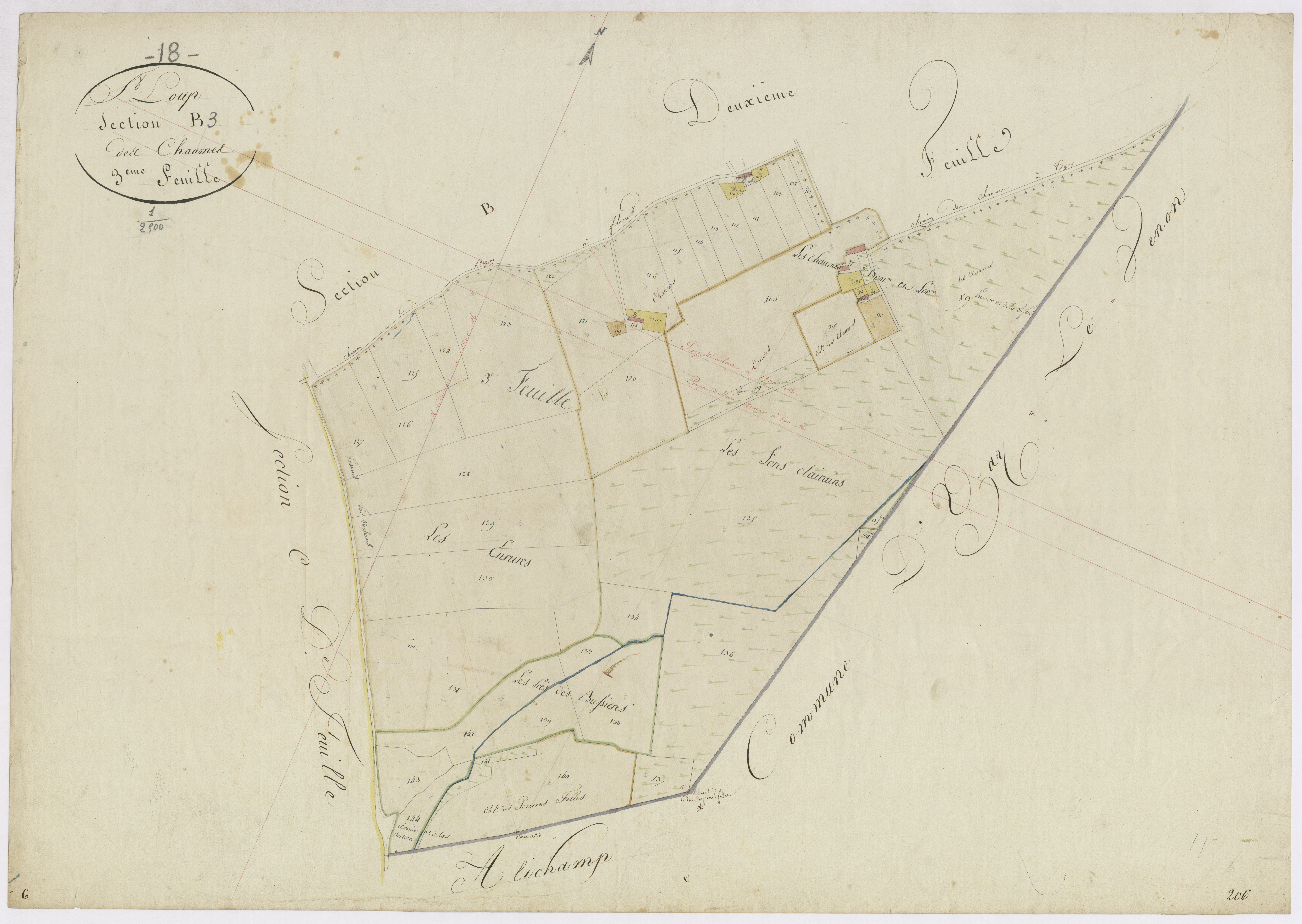 3P 2660/07 Saint-Loup-des-Chaumes
