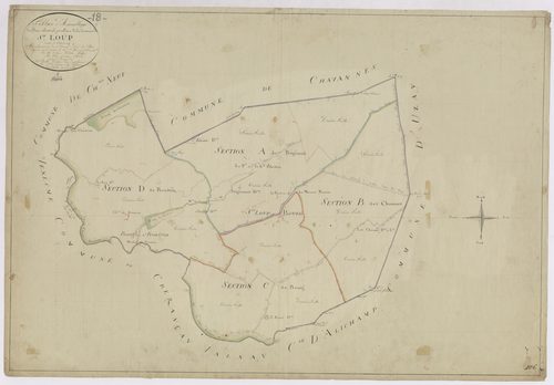3P 2660/01 1813 Saint-Loup-des-Chaumes