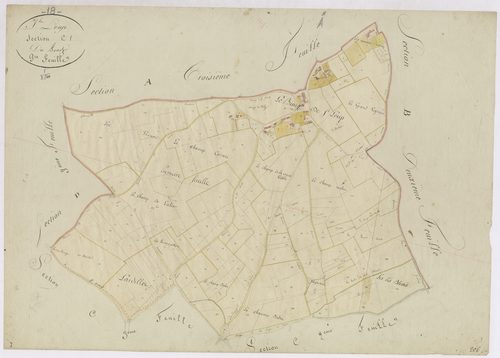 3P 2660/08  Saint-Loup-des-Chaumes