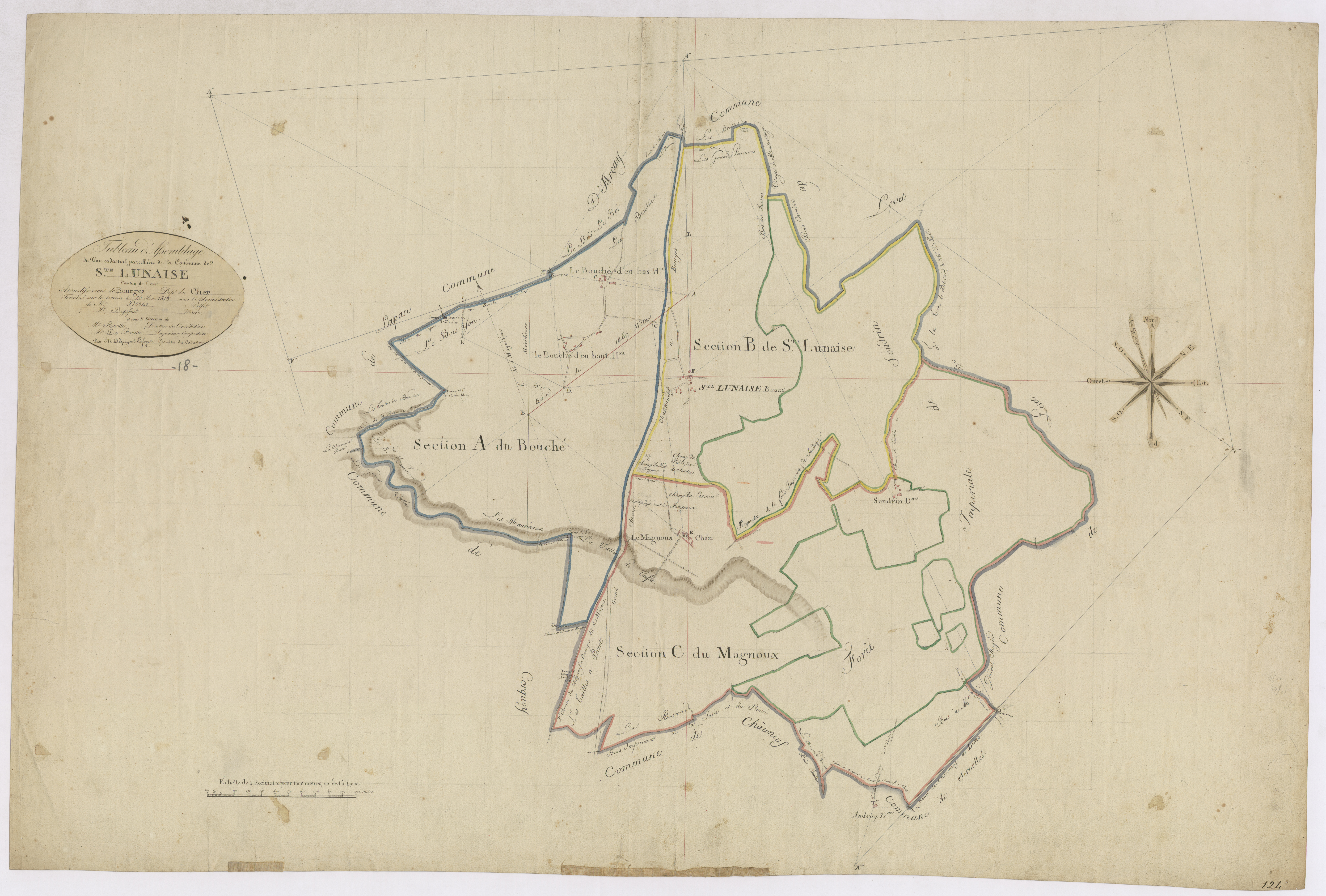 3P 2661/01 Sainte-Lunaise