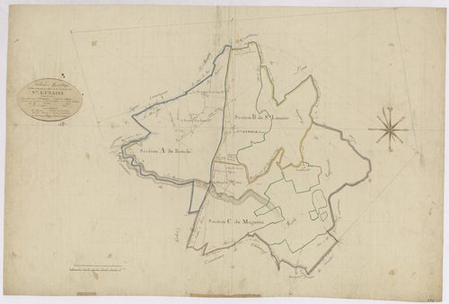 3P 2661/01  Sainte-Lunaise