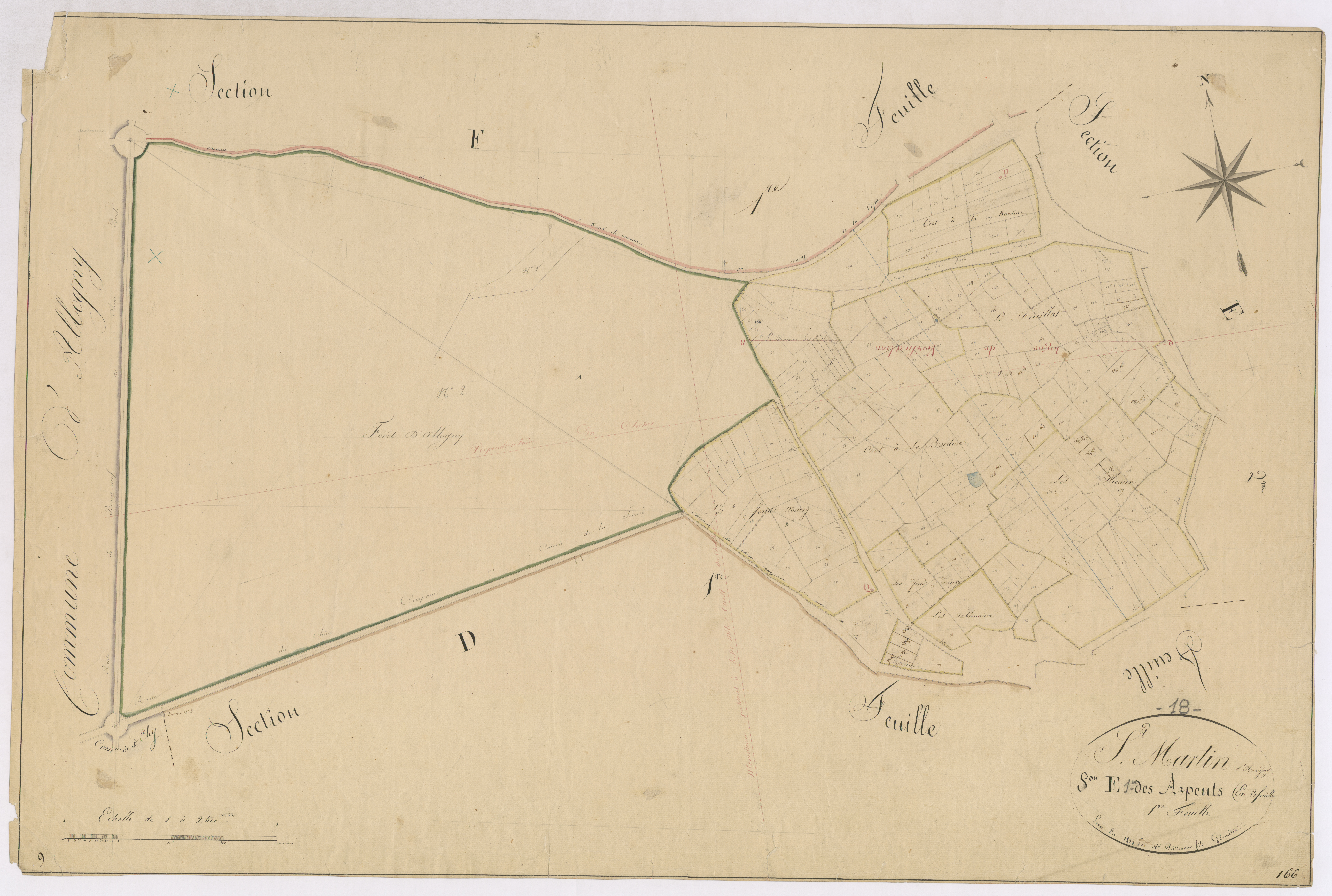 3P 2662/10 Saint-Martin-d'Auxigny