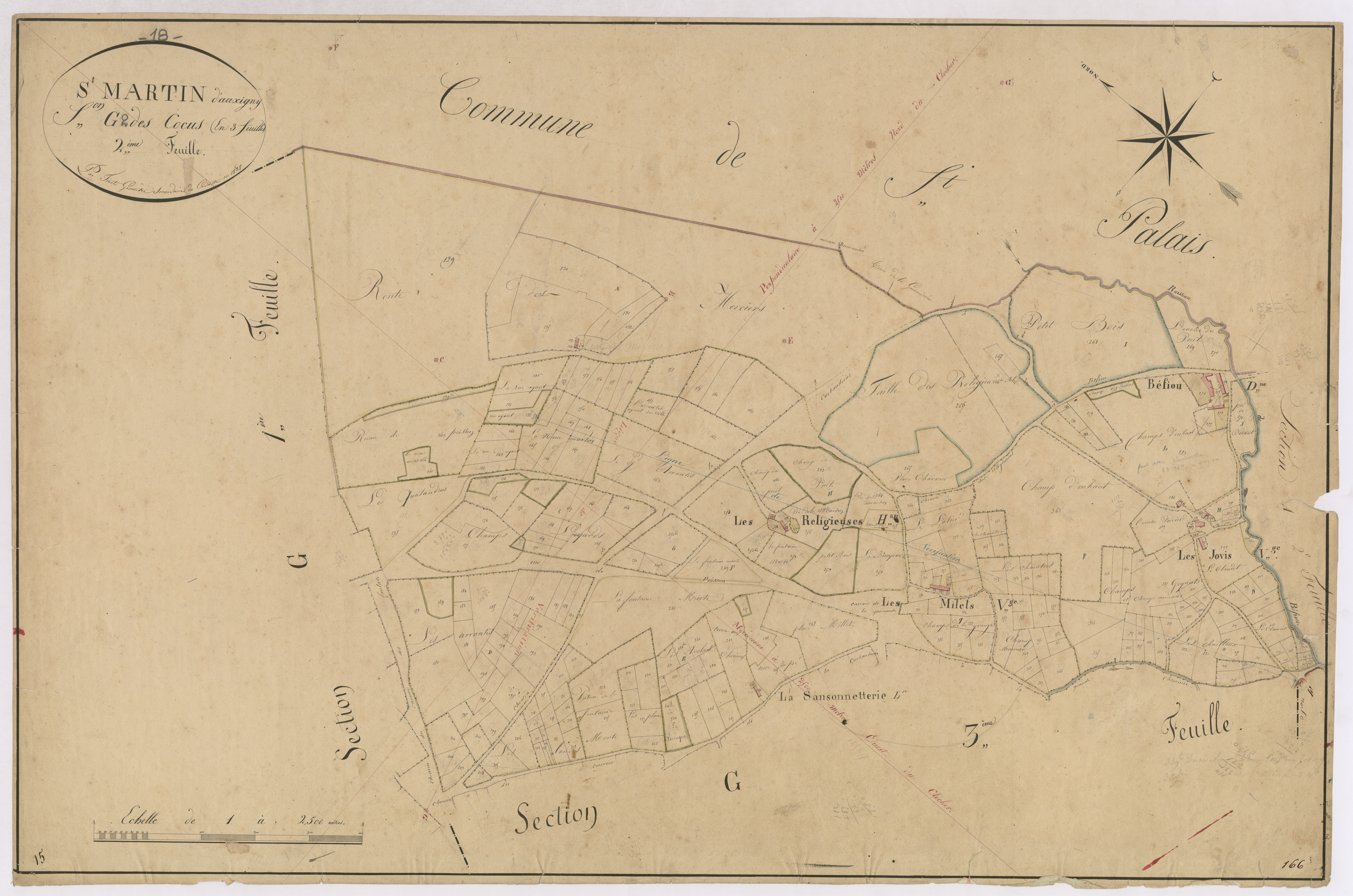 3P 2662/16 Saint-Martin-d'Auxigny