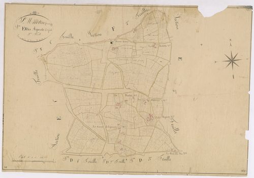 3P 2662/11  Saint-Martin-d'Auxigny