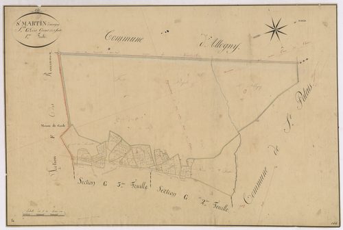 3P 2662/15  Saint-Martin-d'Auxigny