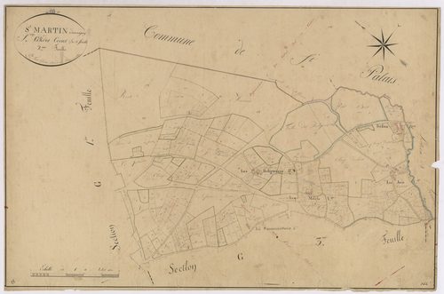 3P 2662/16  Saint-Martin-d'Auxigny
