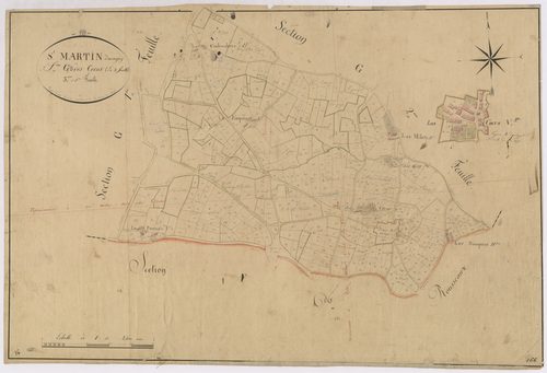 3P 2662/17  Saint-Martin-d'Auxigny