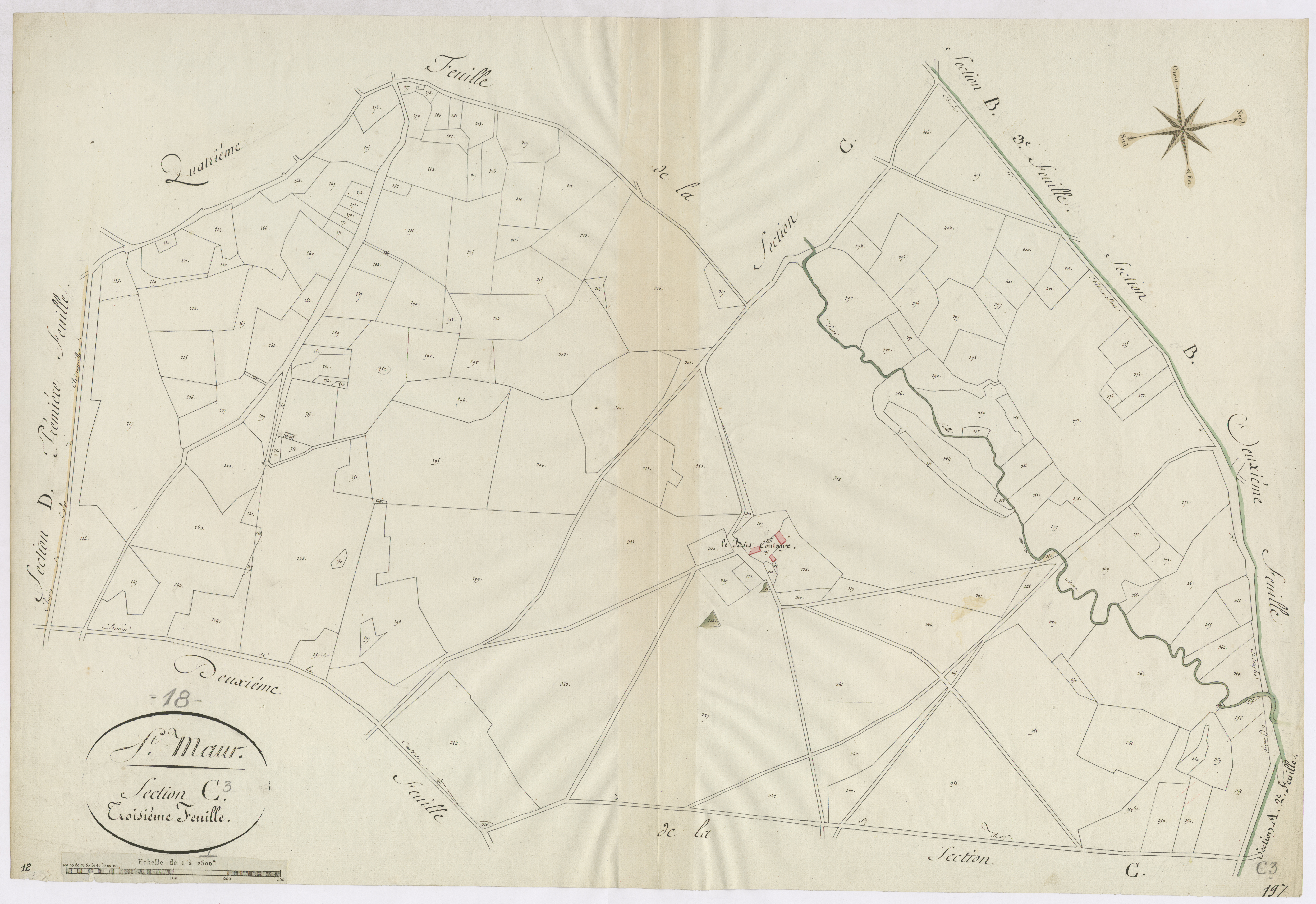 3P 2664/14  Saint-Maur