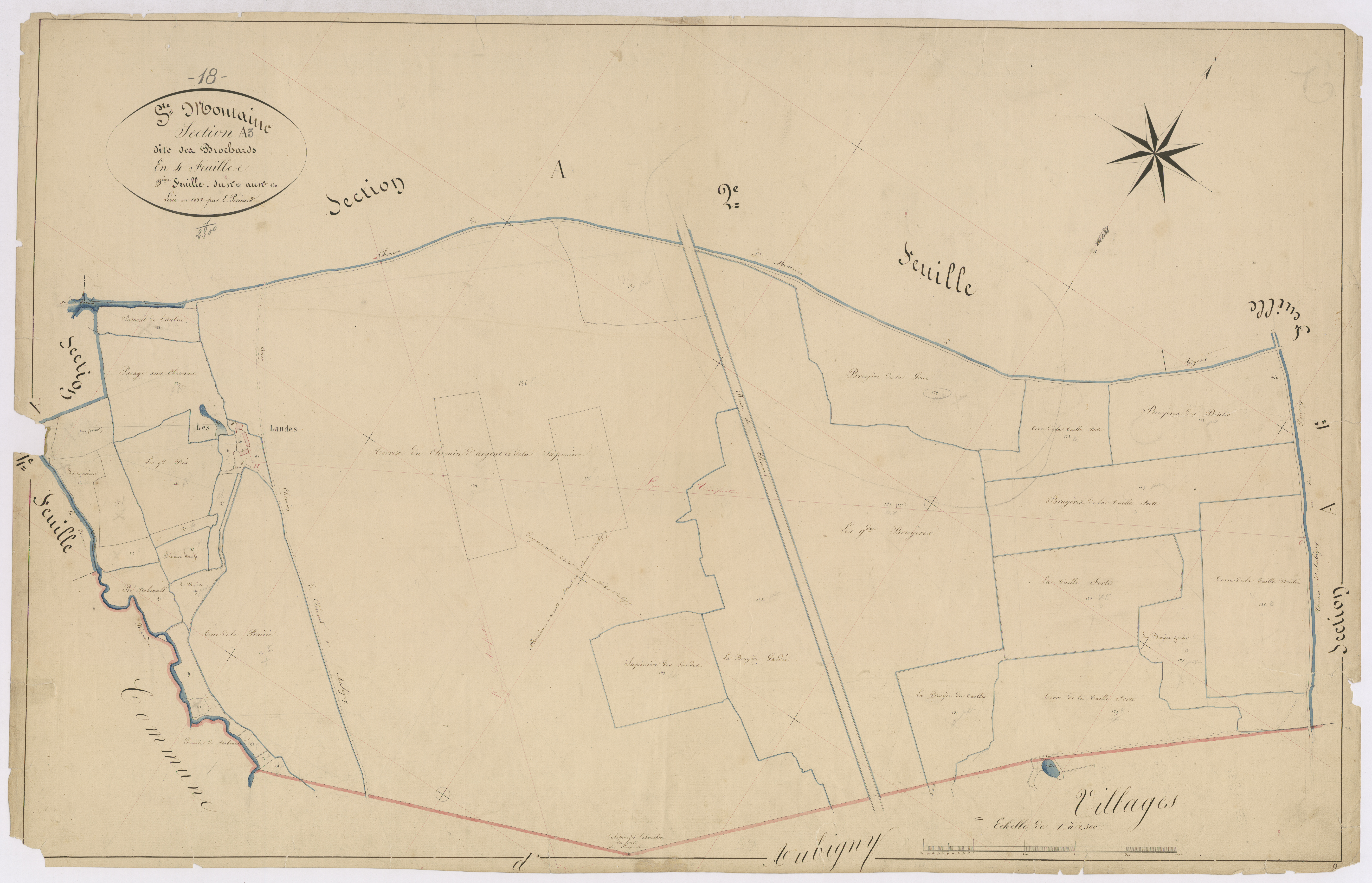 3P 2666/04 Sainte-Montaine