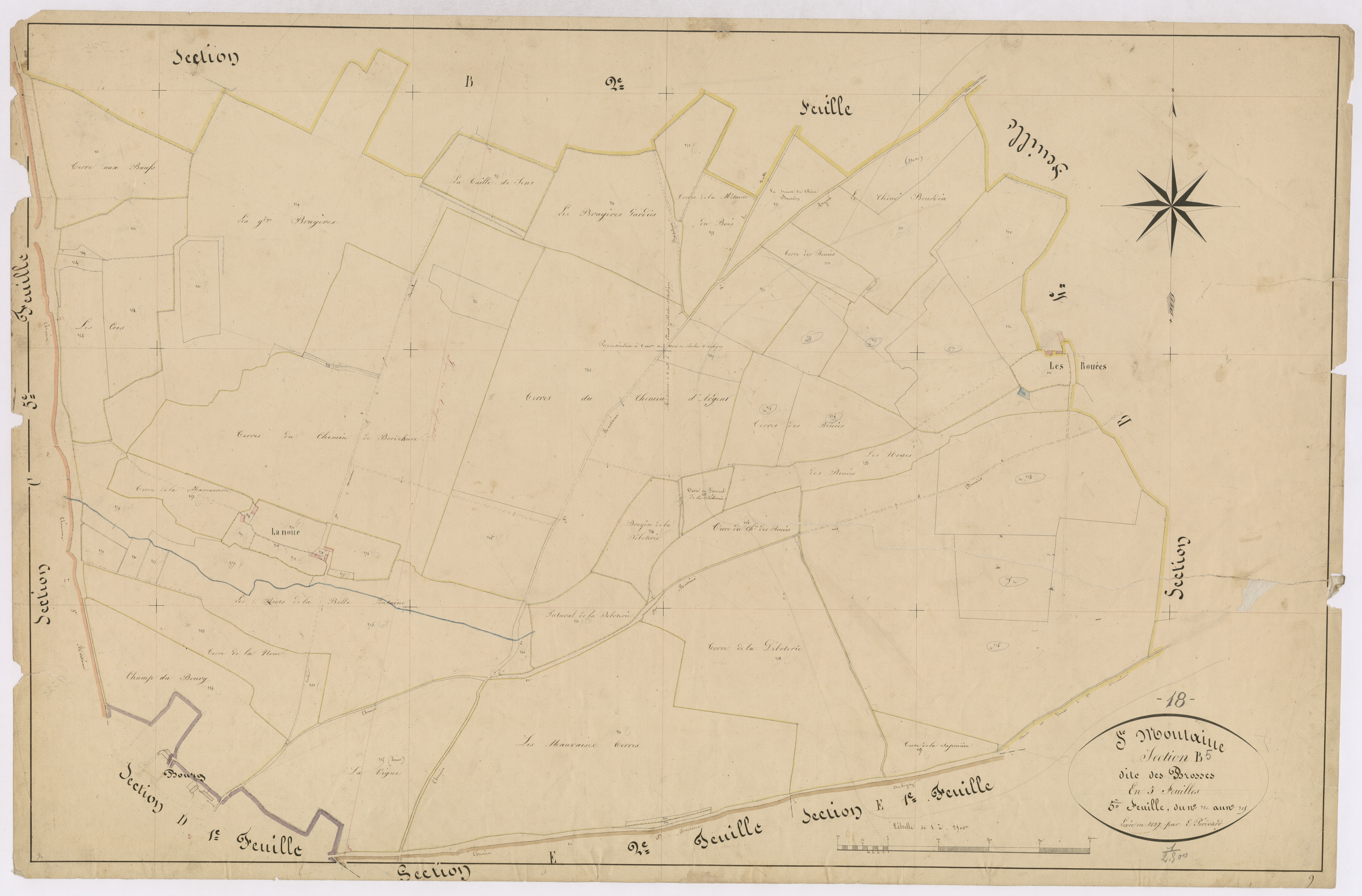 3P 2666/10 Sainte-Montaine