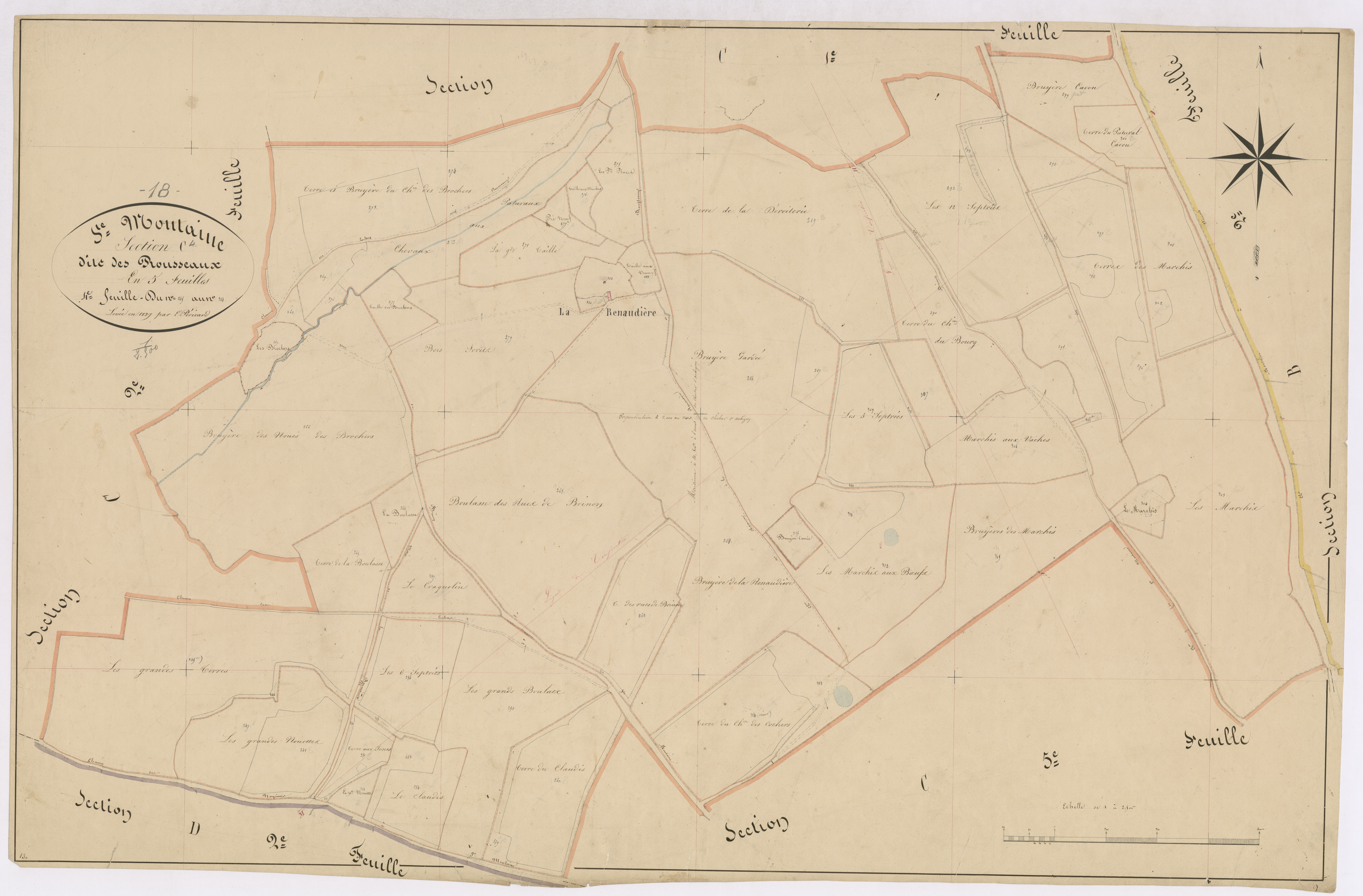 3P 2666/14 Sainte-Montaine