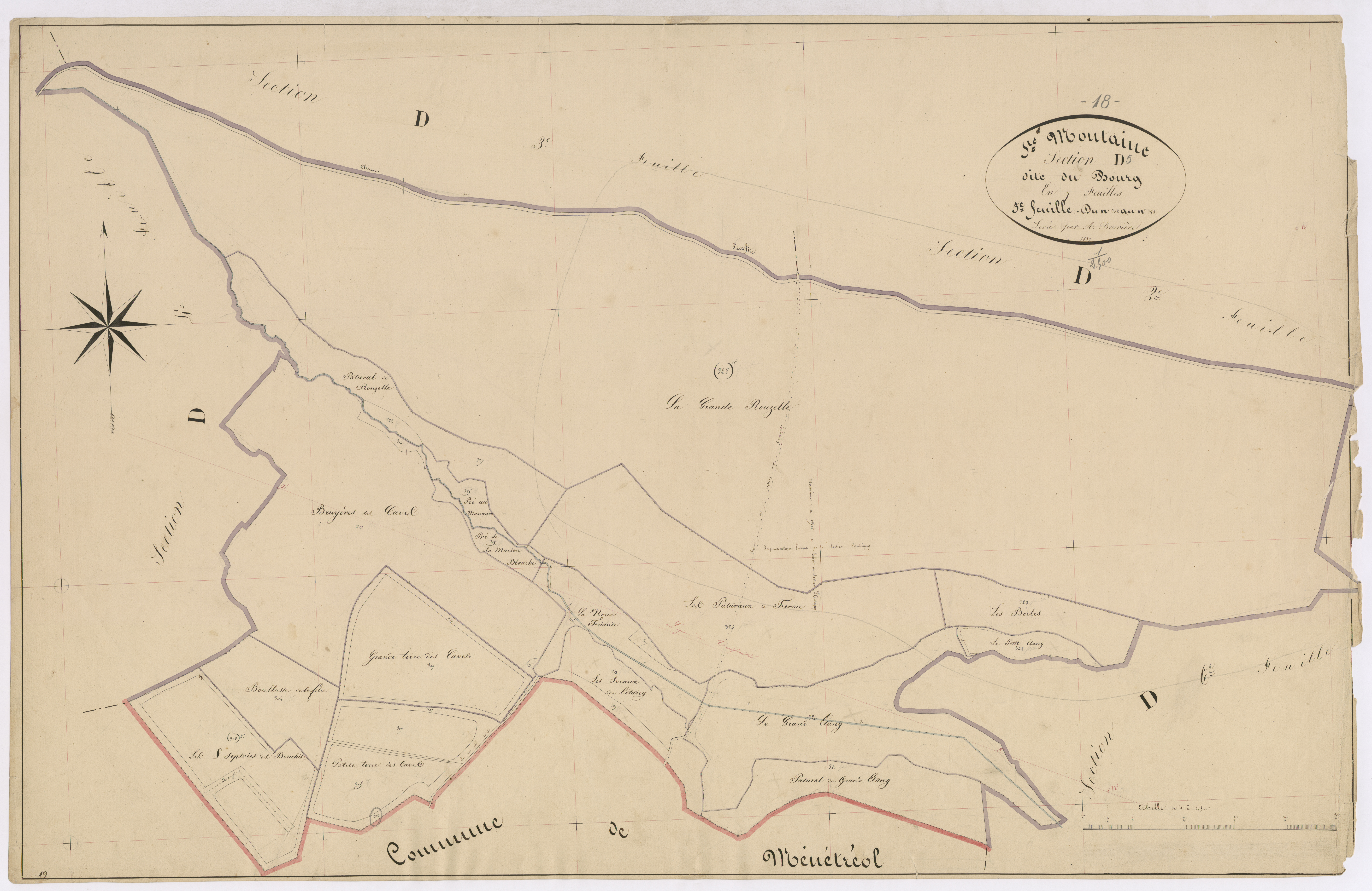 3P 2666/20 Sainte-Montaine