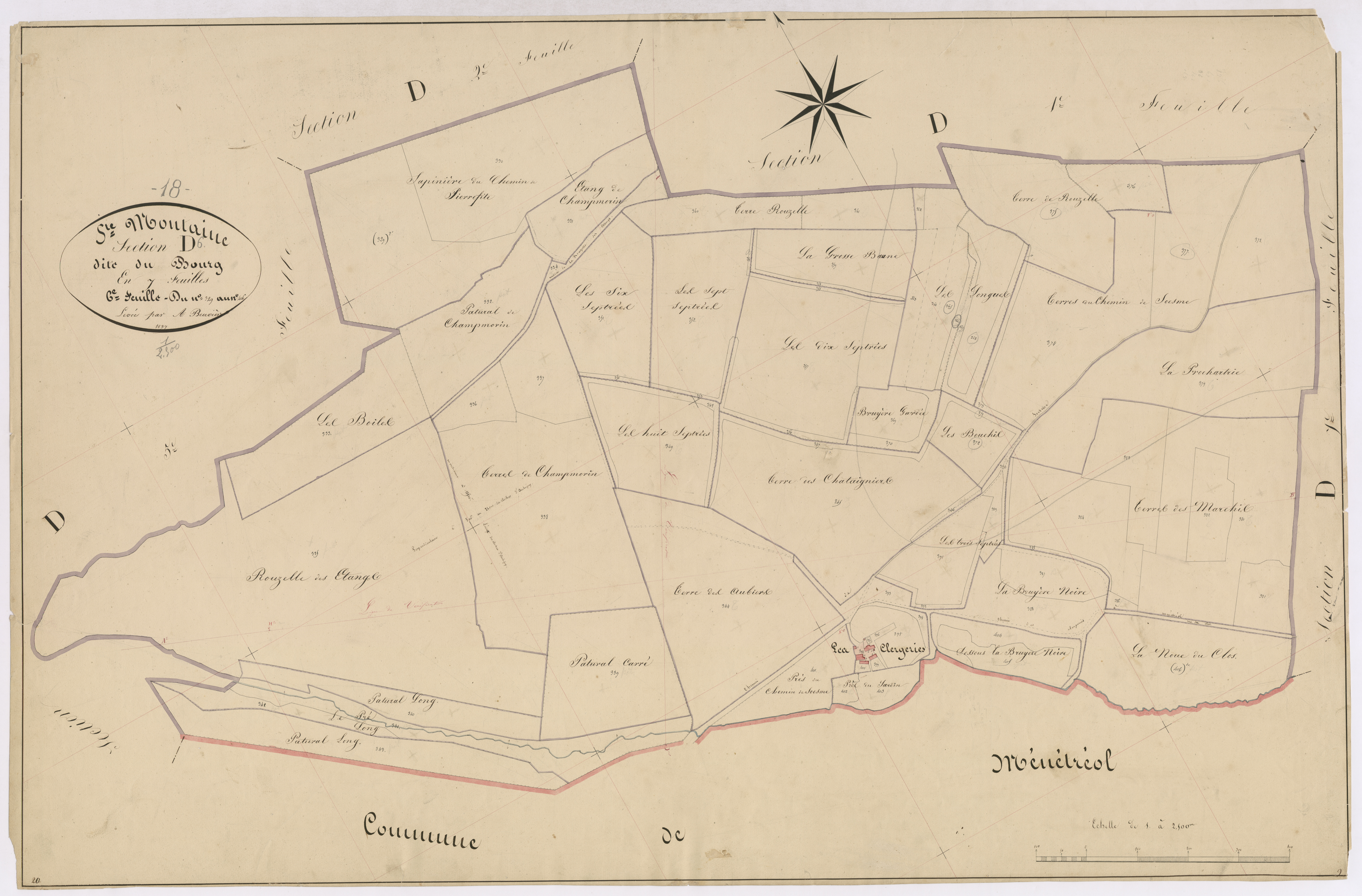3P 2666/21 Sainte-Montaine