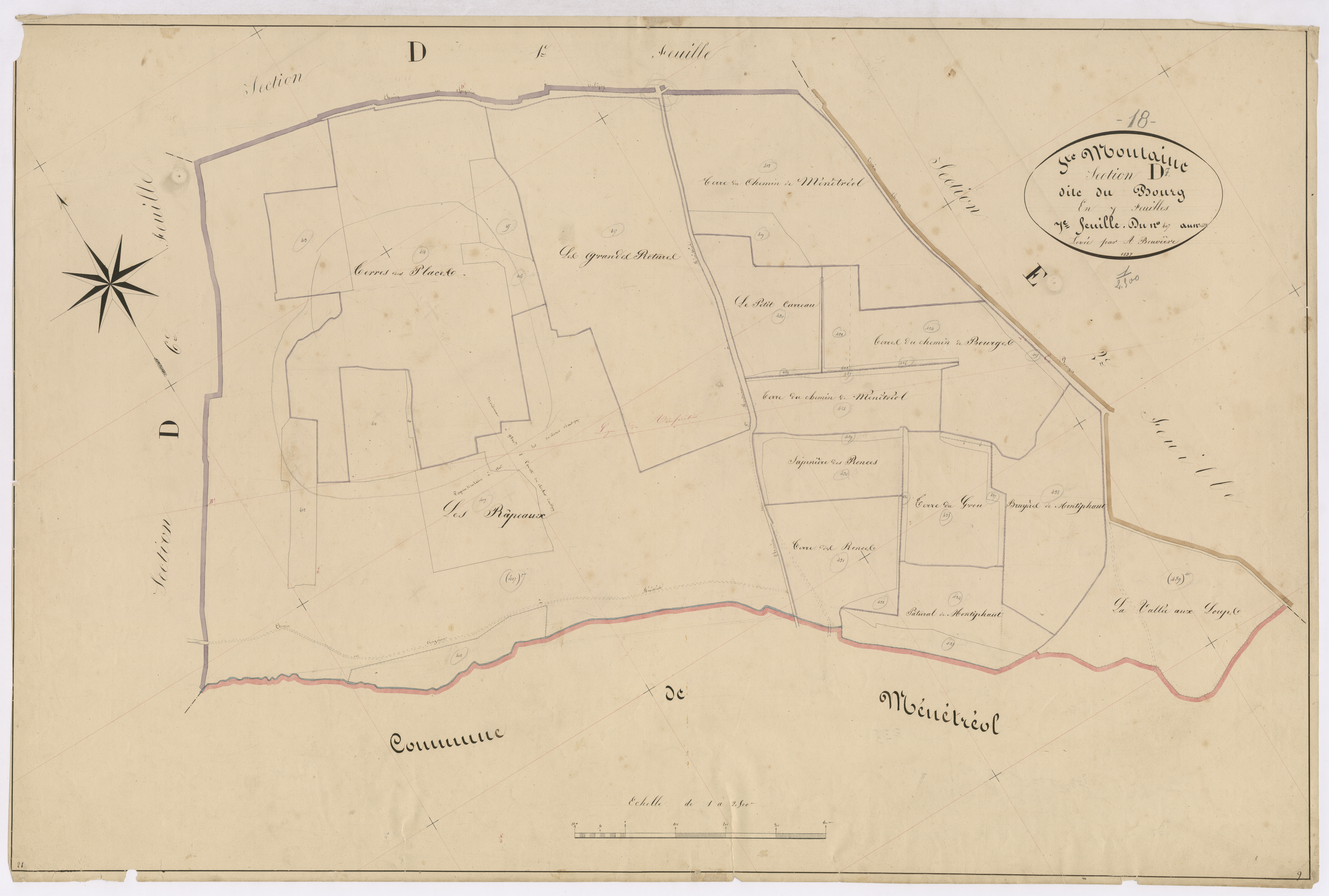 3P 2666/22 Sainte-Montaine