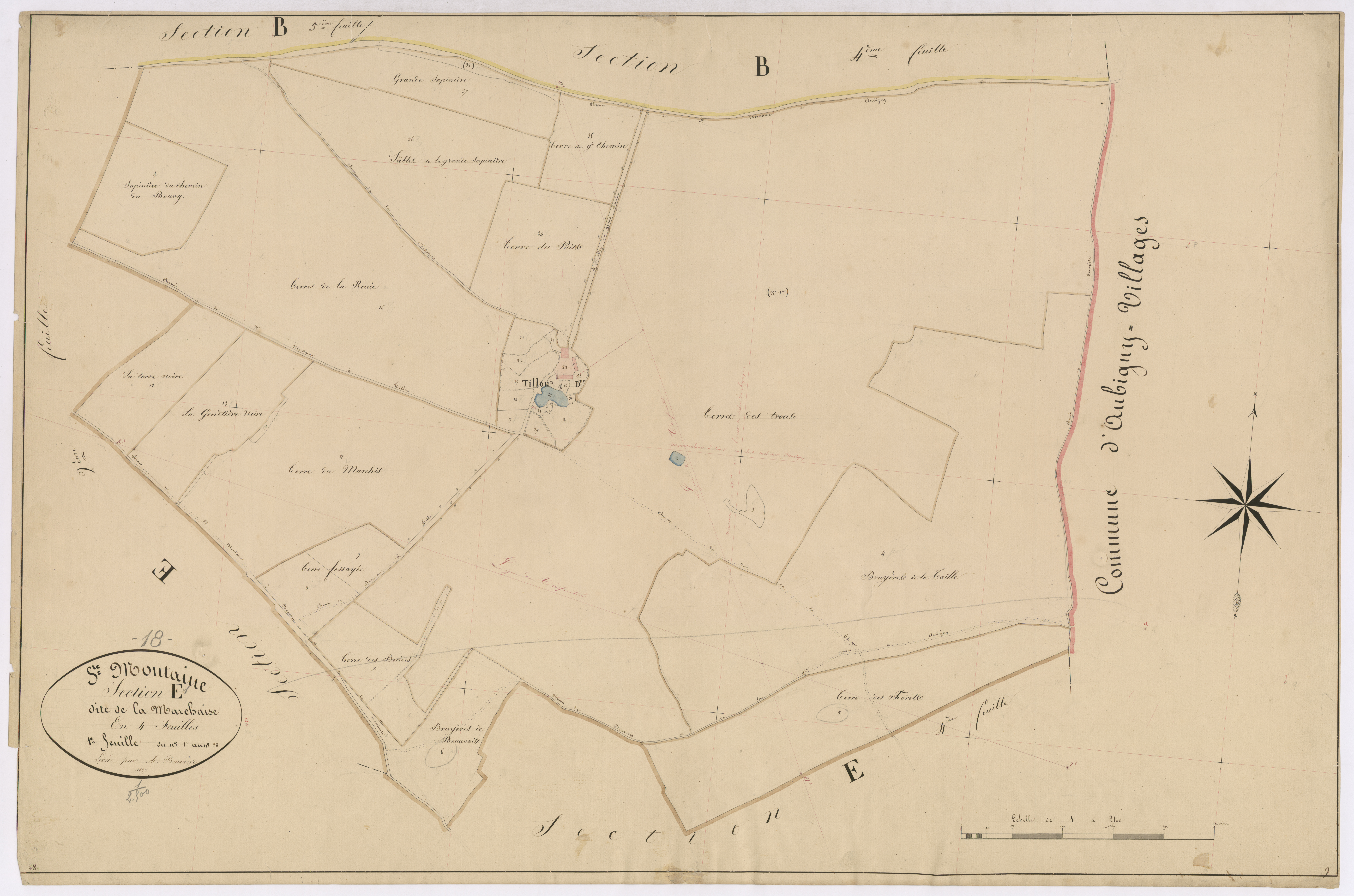 3P 2666/23 Sainte-Montaine