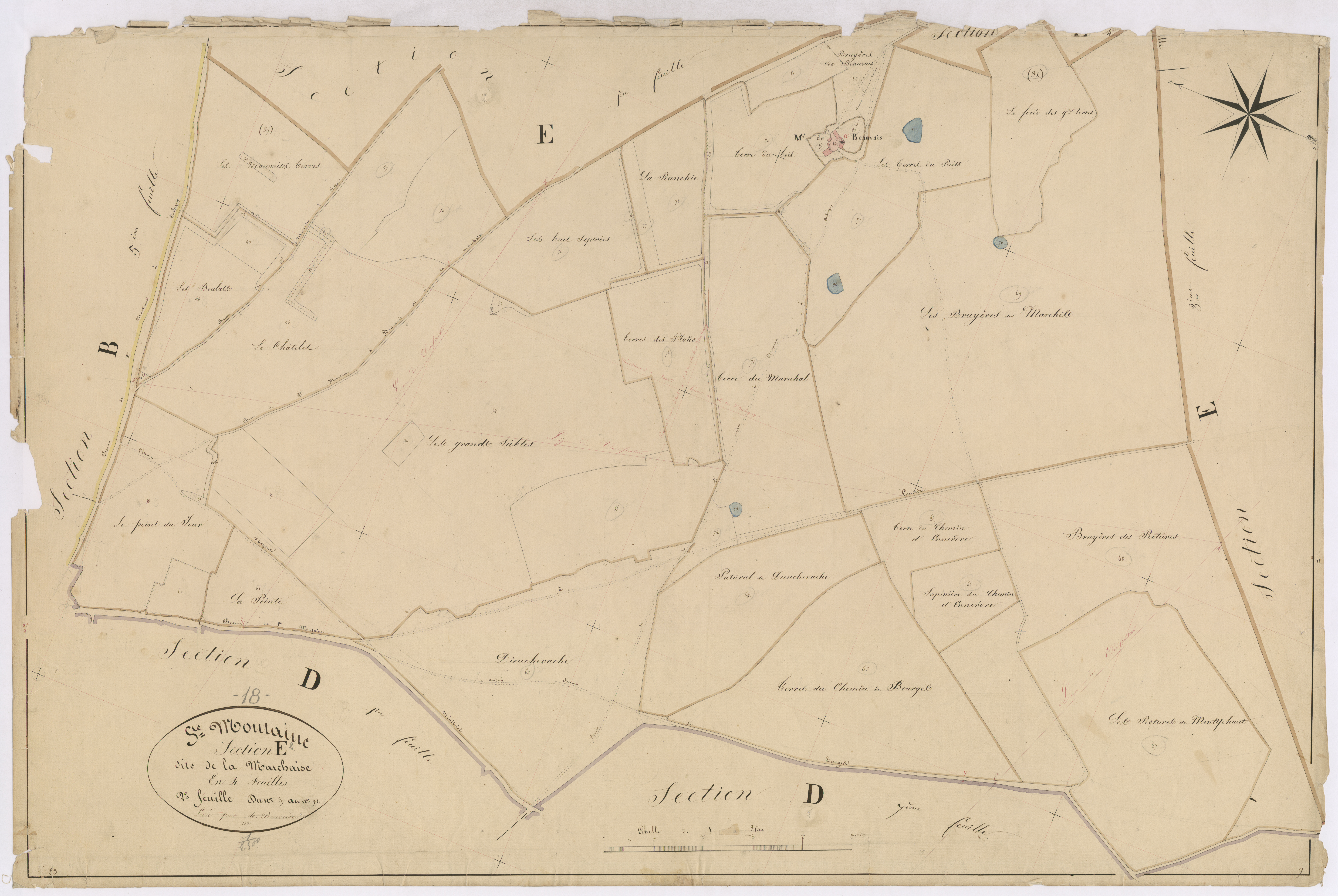 3P 2666/24 Sainte-Montaine