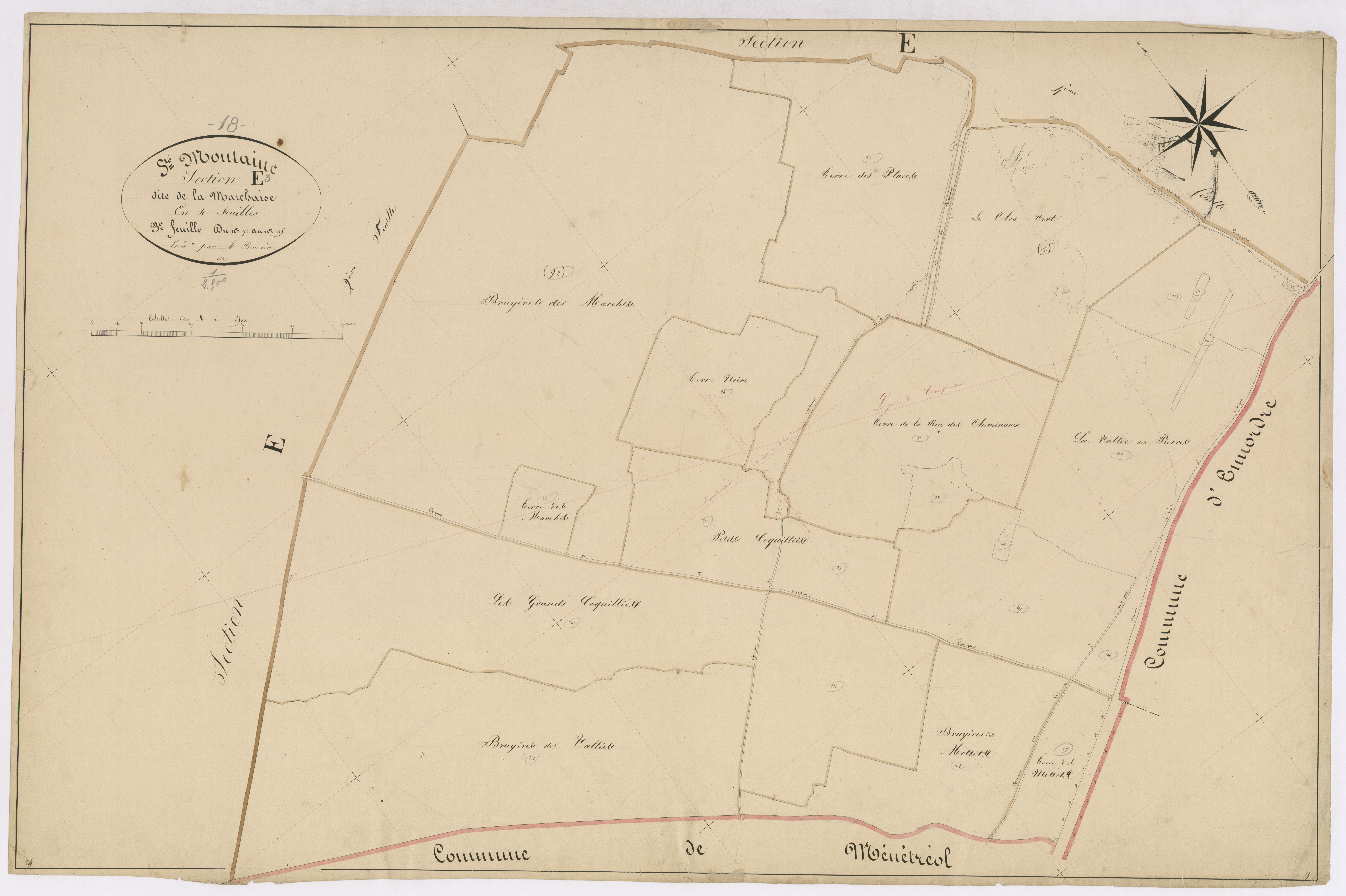3P 2666/25 Sainte-Montaine