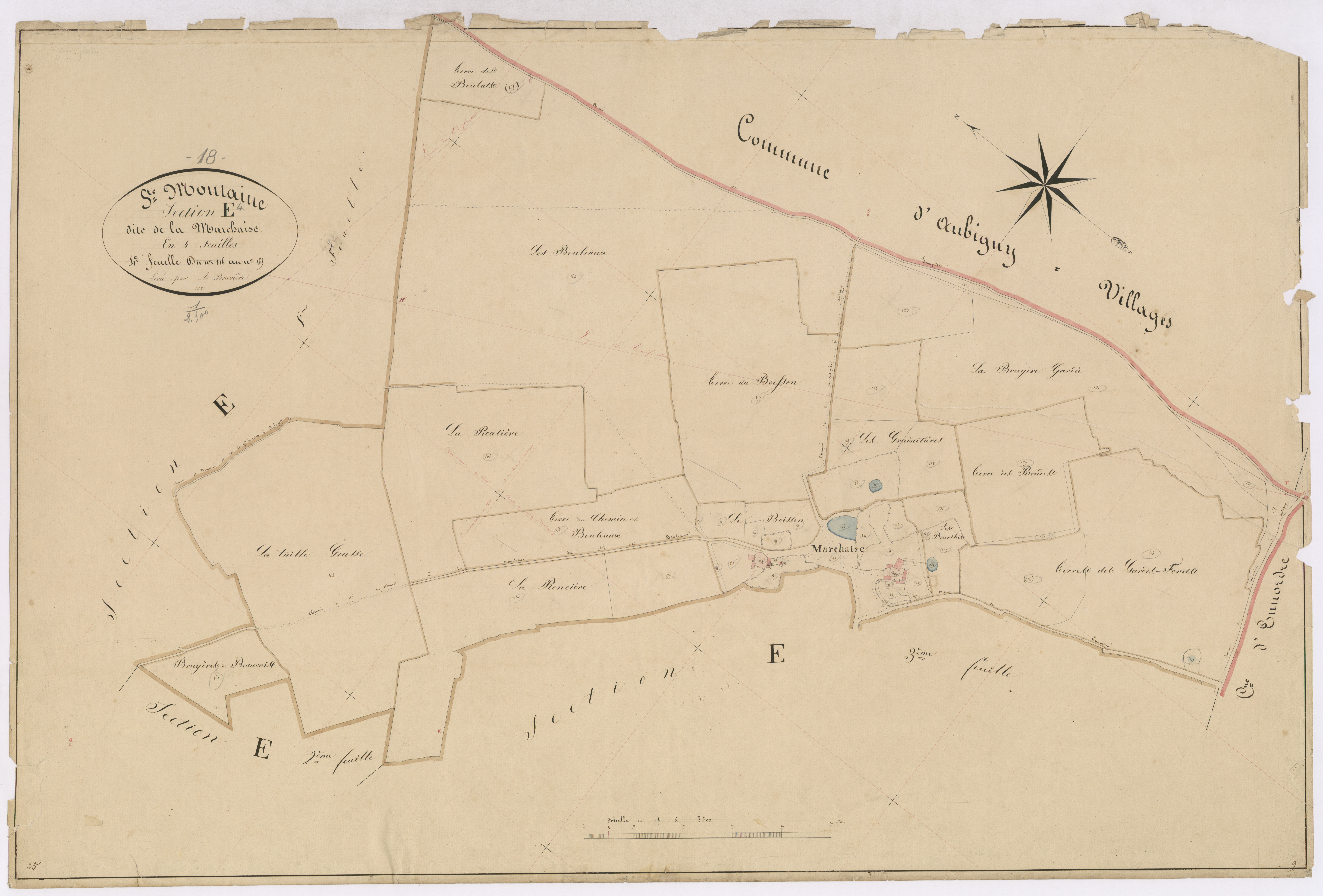 3P 2666/26 Sainte-Montaine