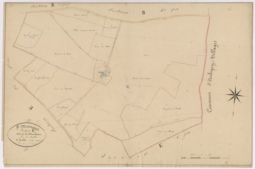 3P 2666/23  Sainte-Montaine
