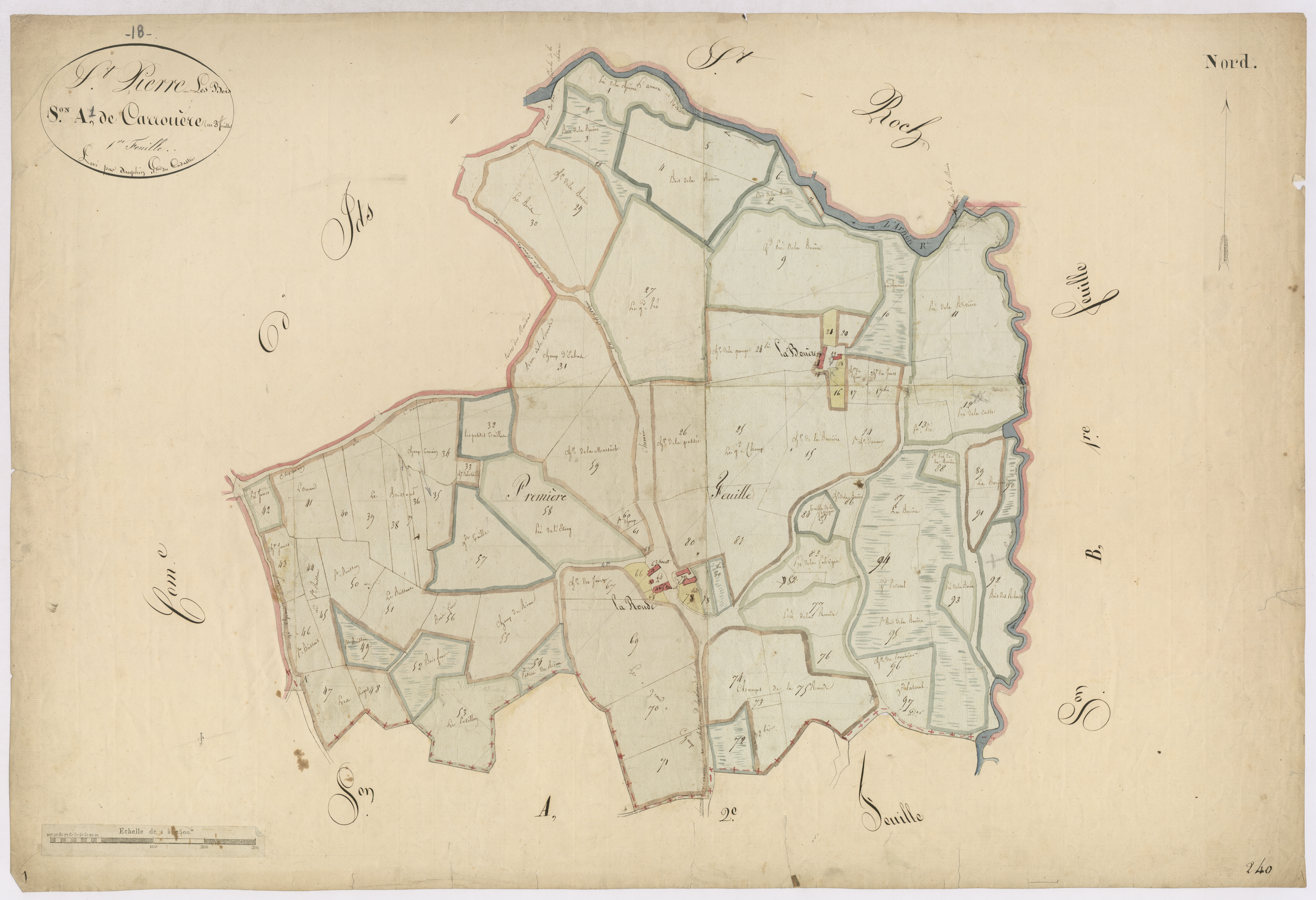 3P 2669/02  Saint-Pierre-les-Bois