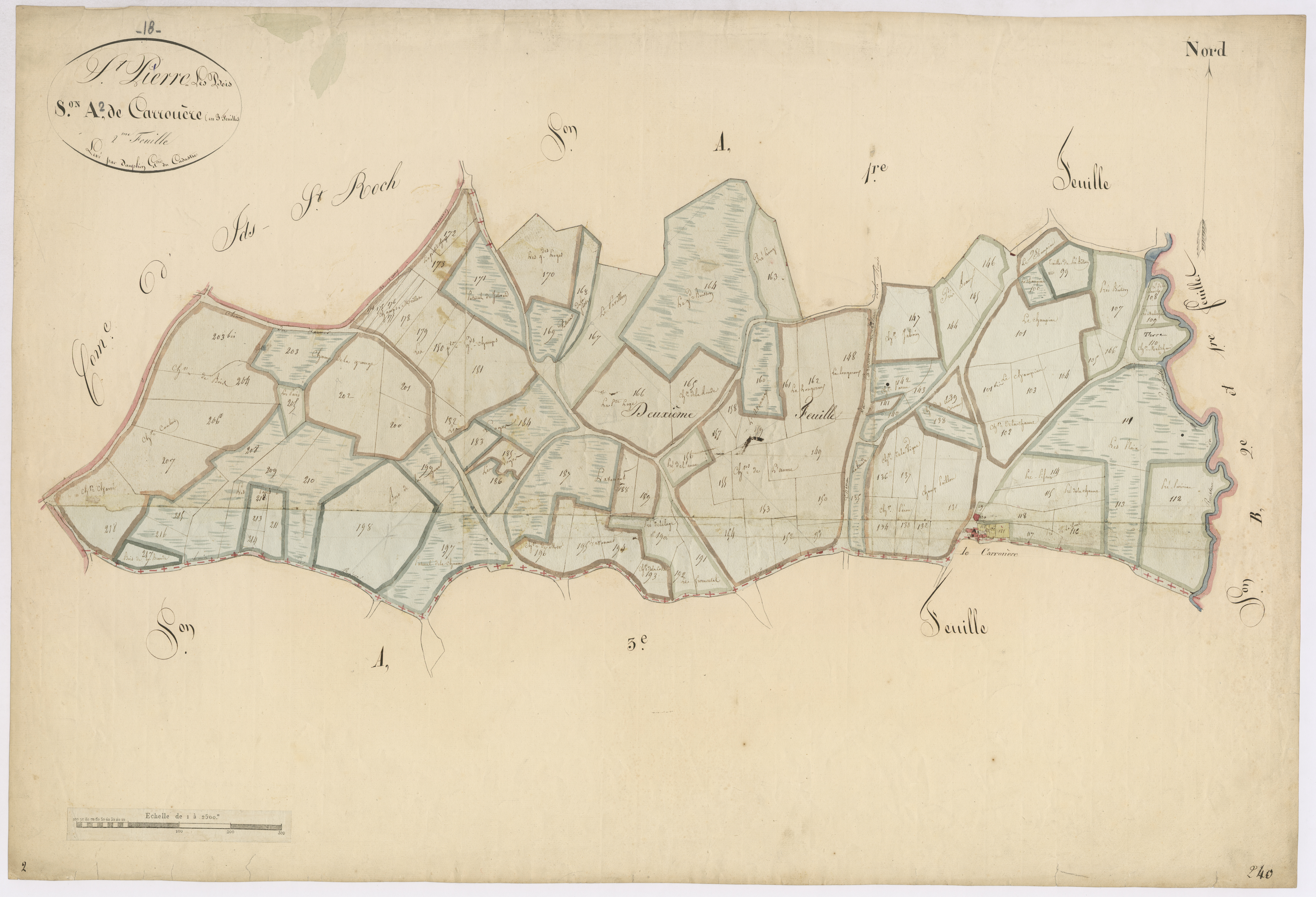 3P 2669/03  Saint-Pierre-les-Bois