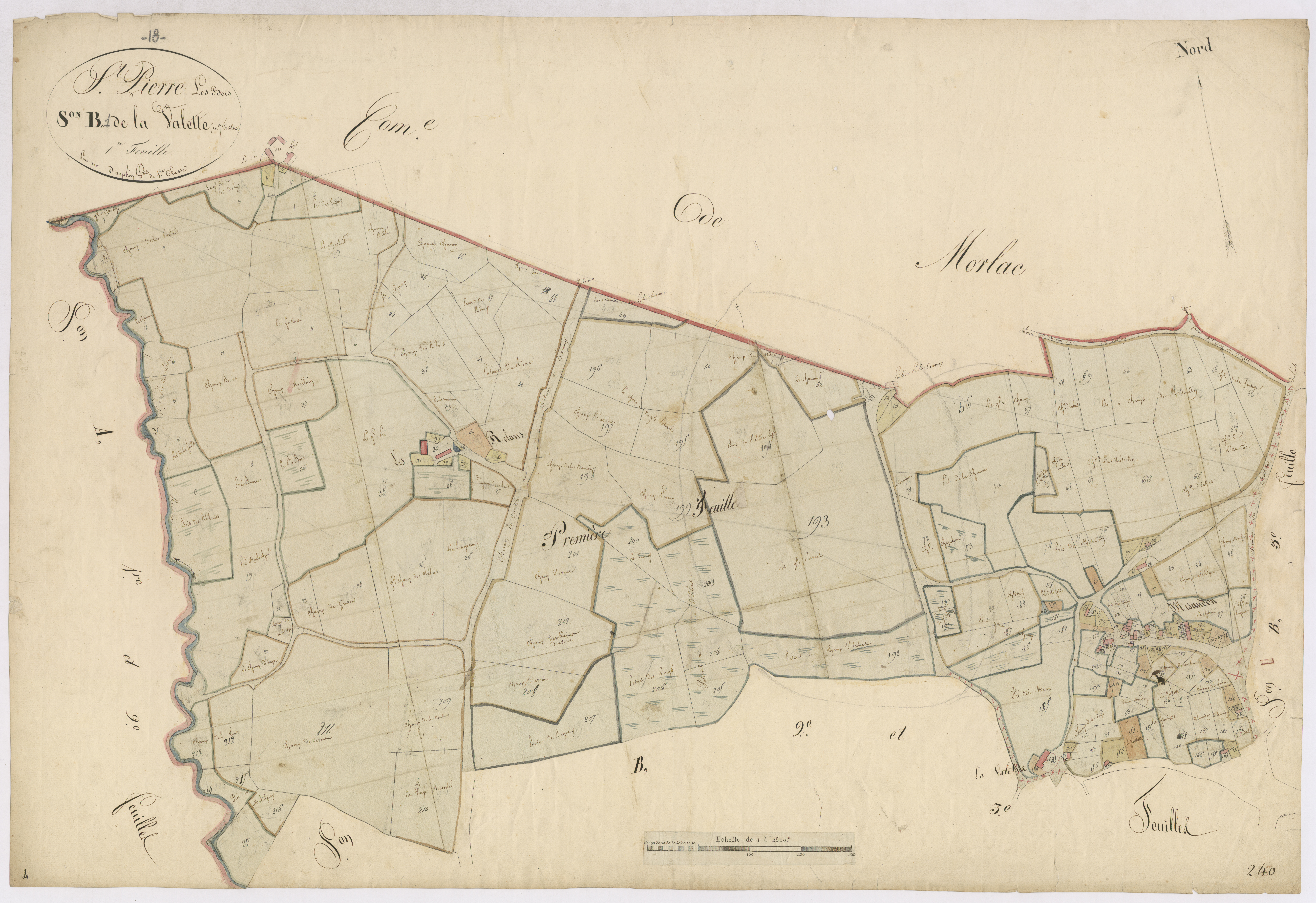 3P 2669/05  Saint-Pierre-les-Bois