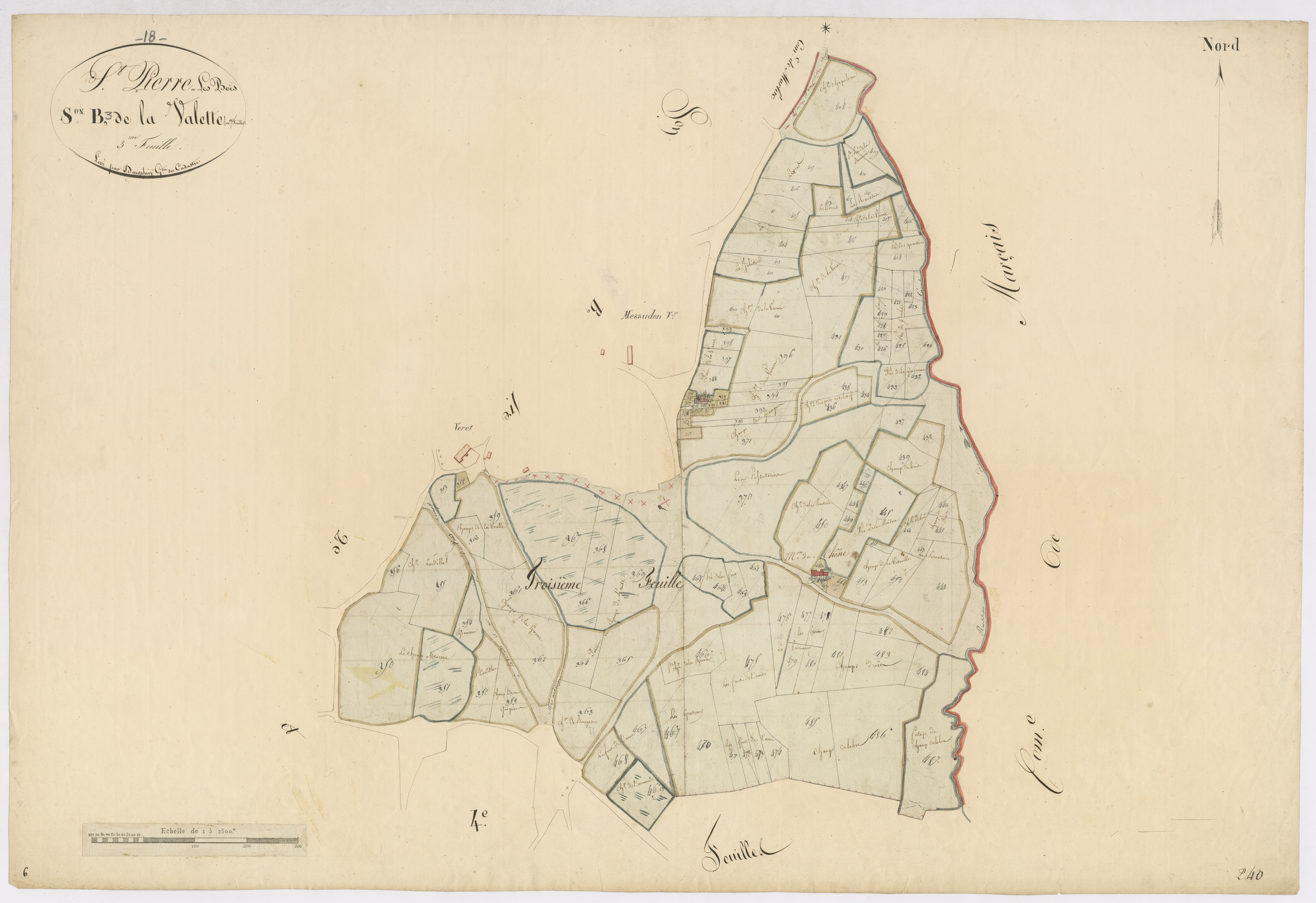 3P 2669/07  Saint-Pierre-les-Bois