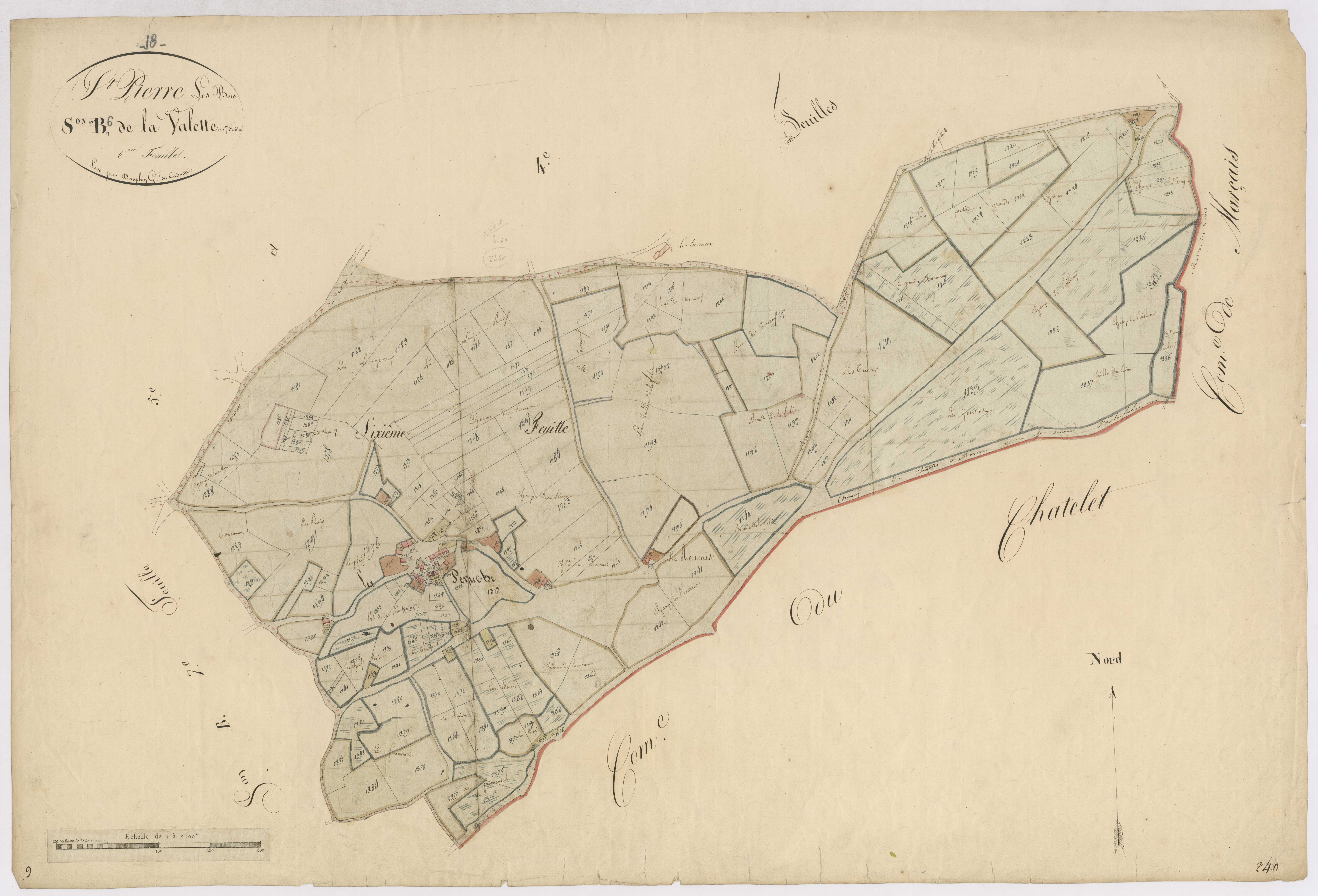 3P 2669/10  Saint-Pierre-les-Bois