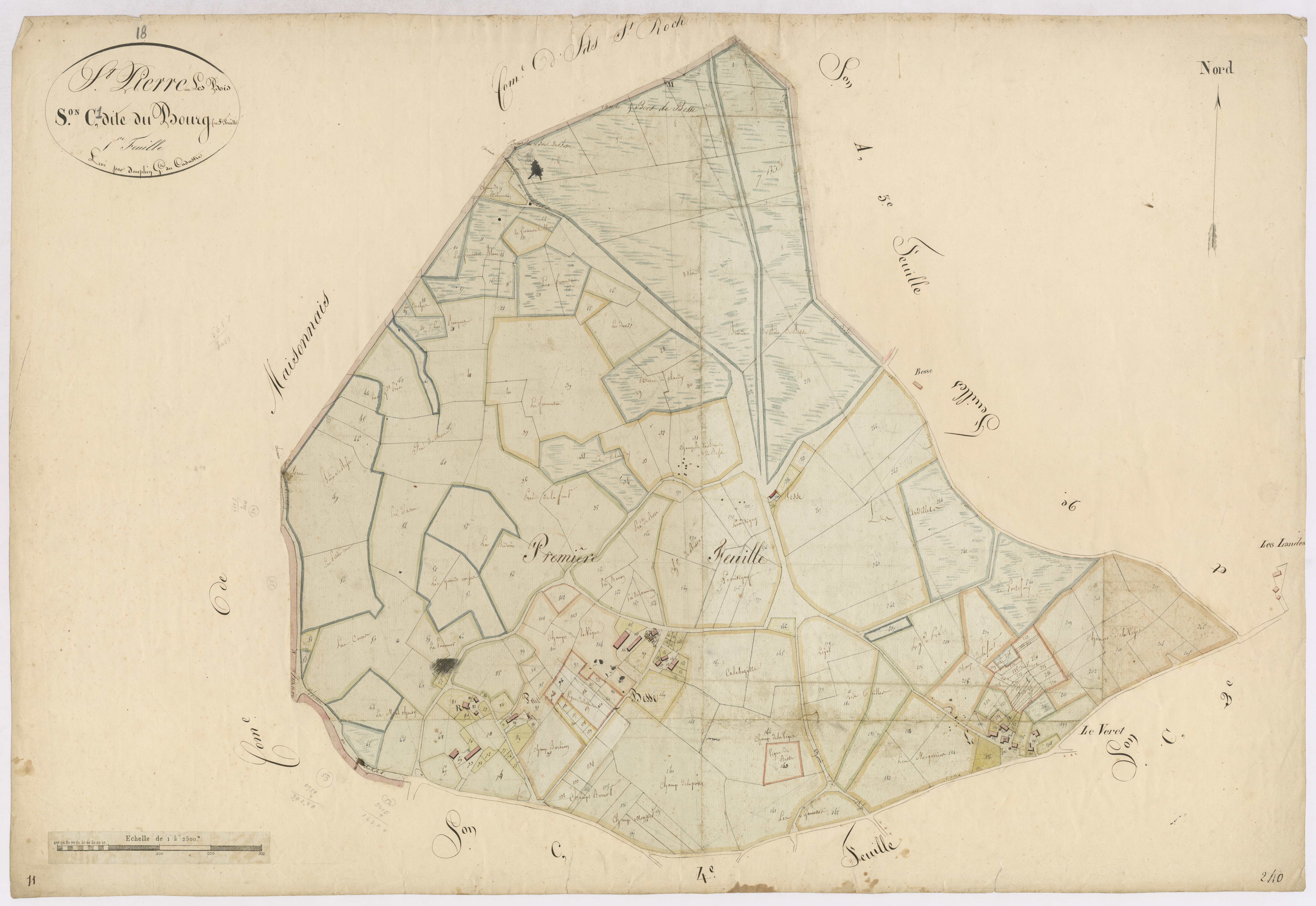 3P 2669/12  Saint-Pierre-les-Bois